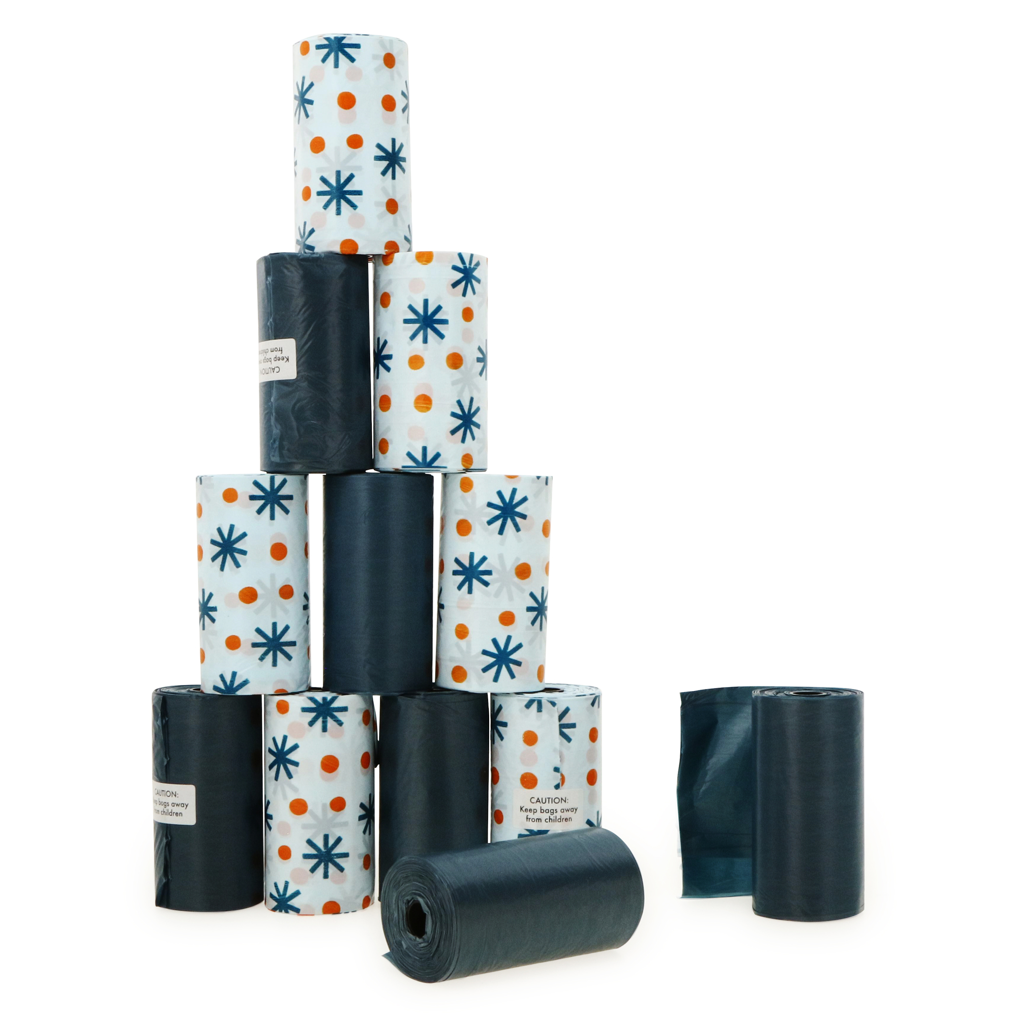 pet waste bags refill rolls 240-count/6