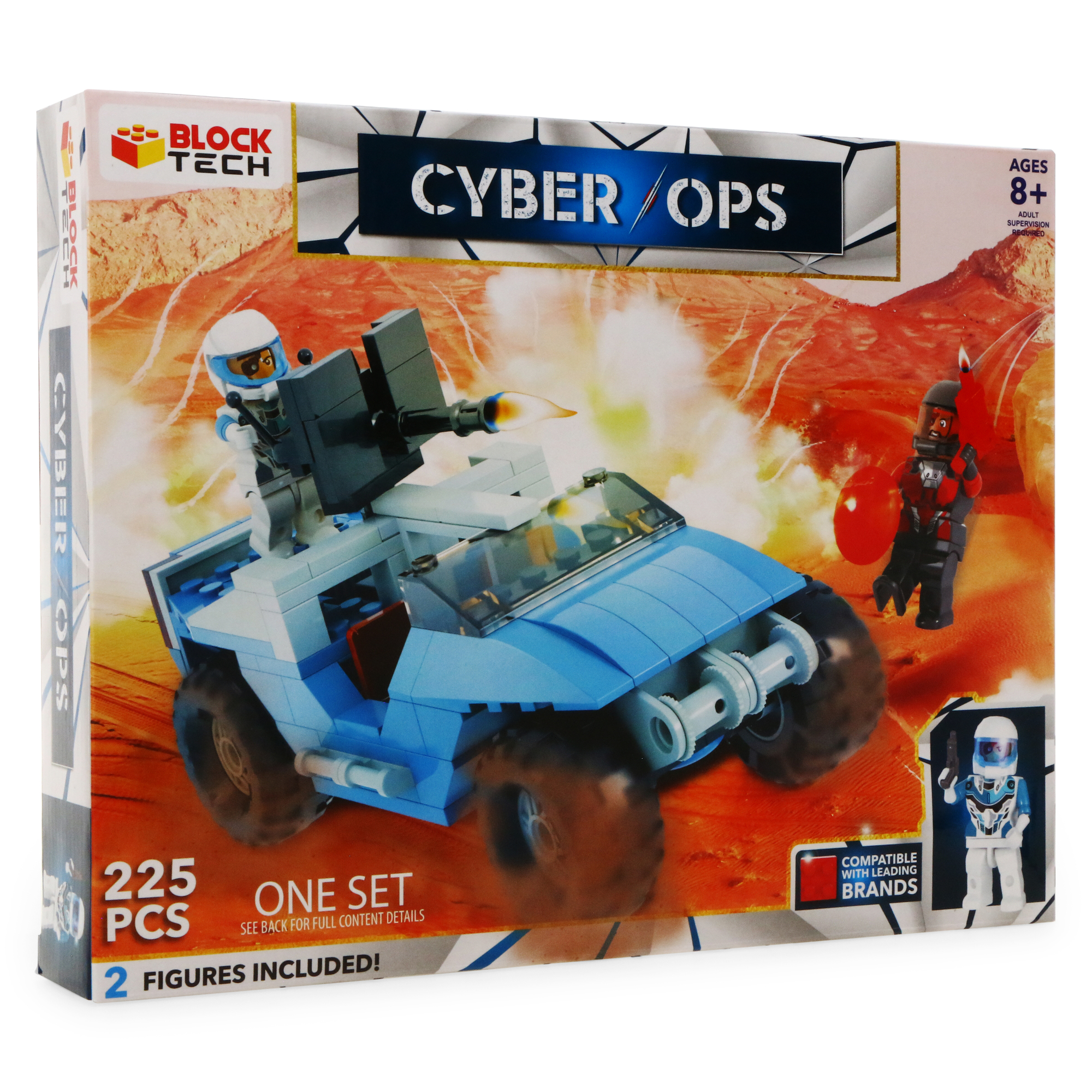 Mega Bloks Lego Compatible Block Tech® Construction Set With