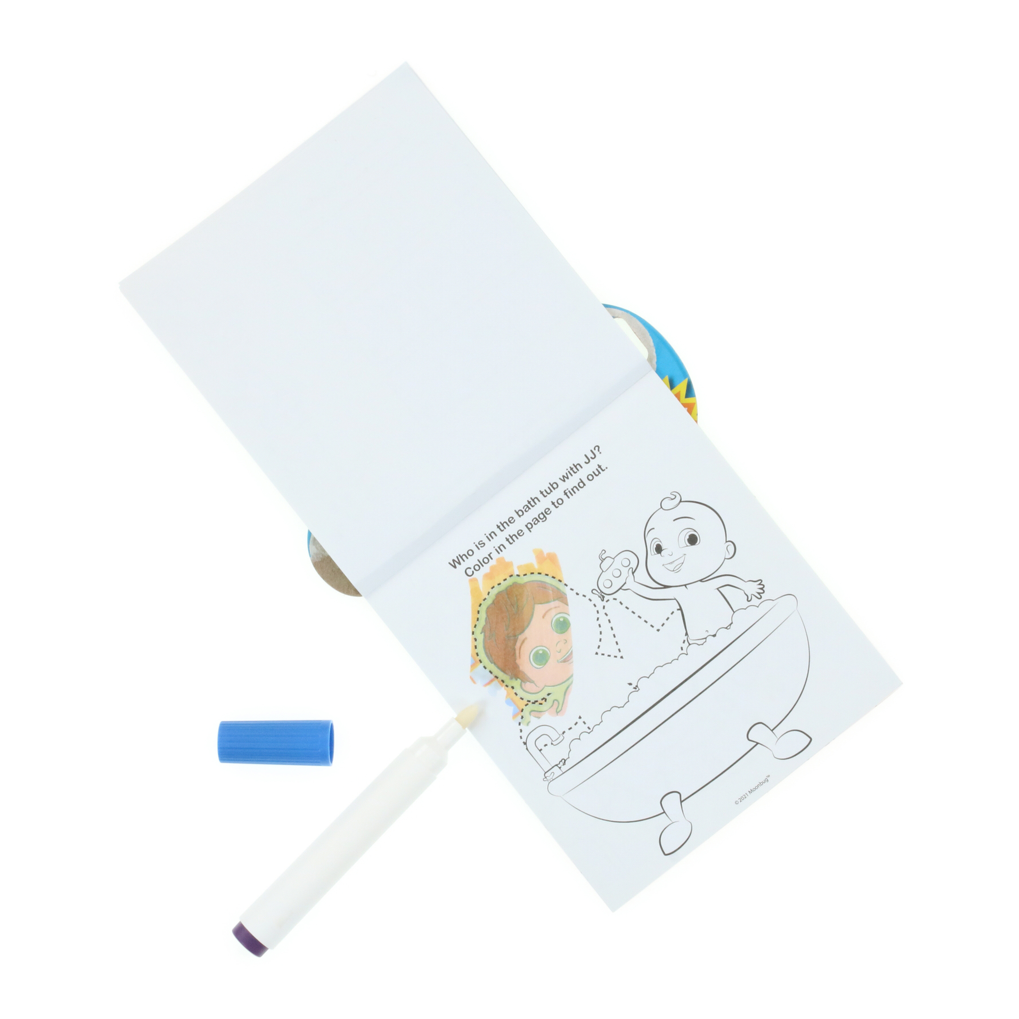 cocomelon™ imagine ink® magic ink pictures mess-free coloring book