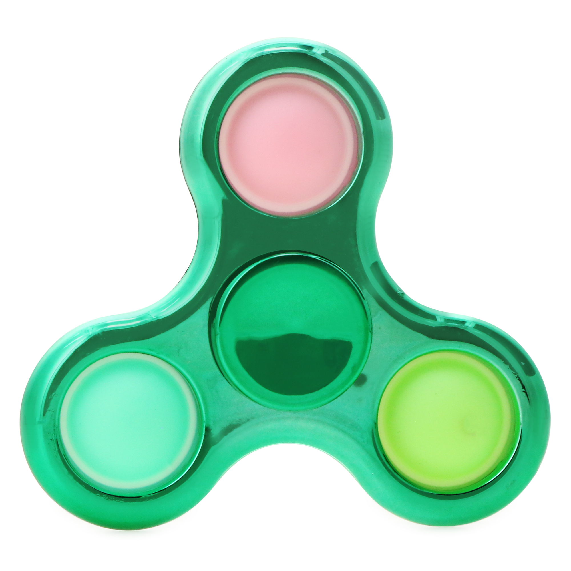 grafix® bubble burst spinnerz popper fidget toy | Five Below