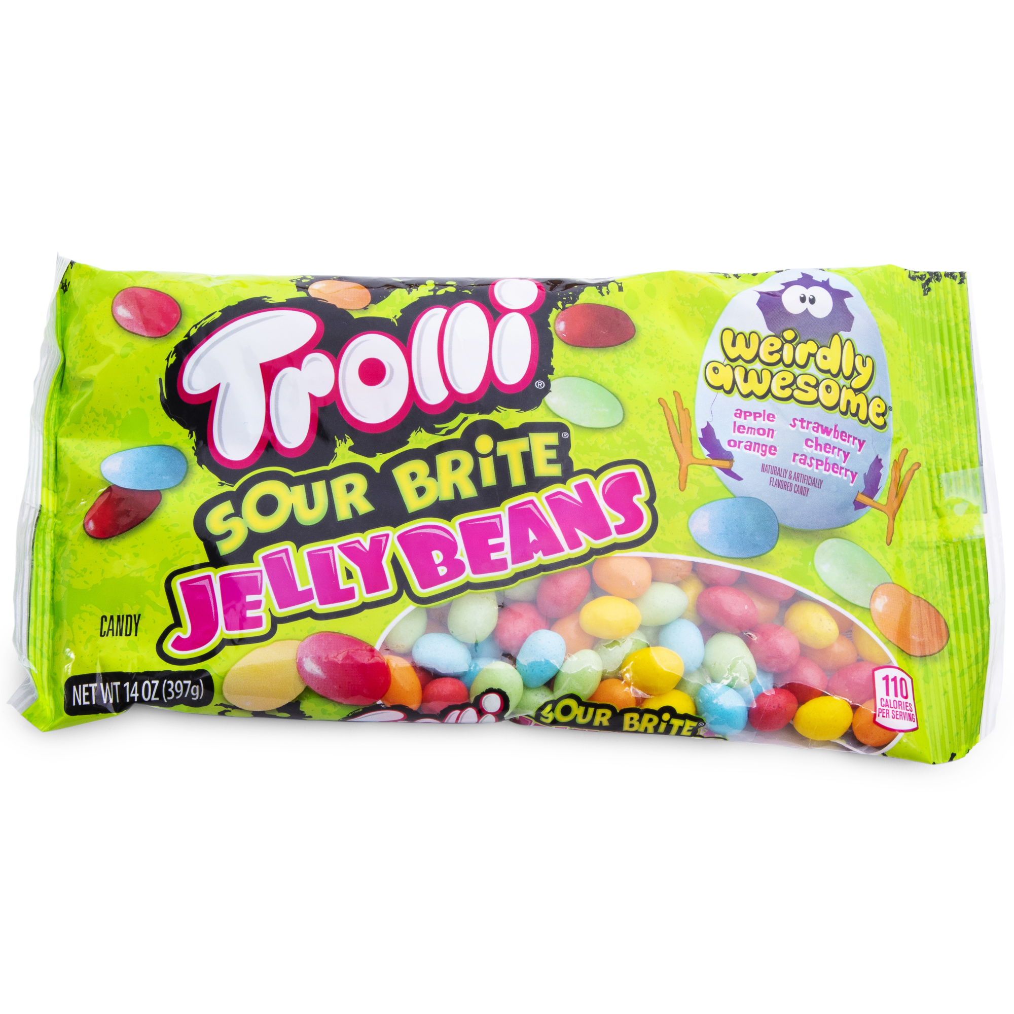 trolli® sour brite™ jelly beans 14oz