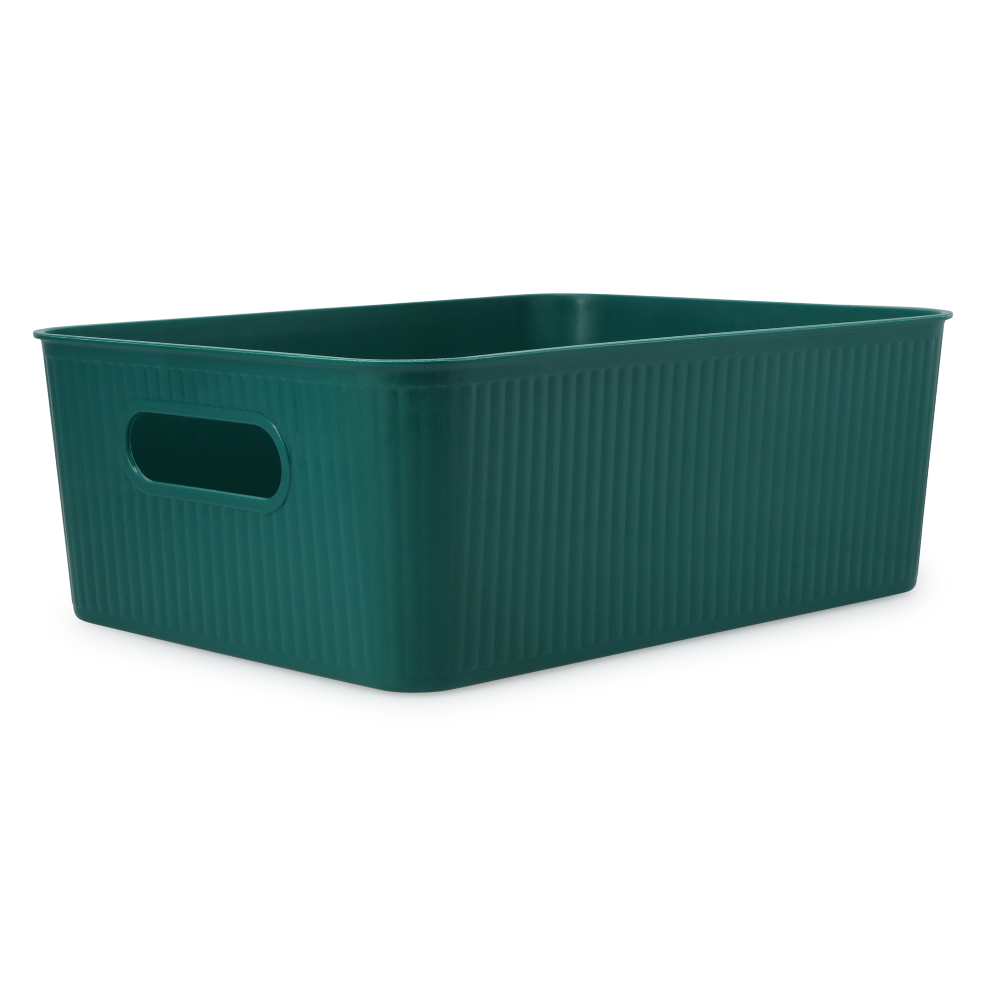 large emerald green storage bin 14in x 10in | Five Below large emerald green storage bin 14in x 10in | Five Below