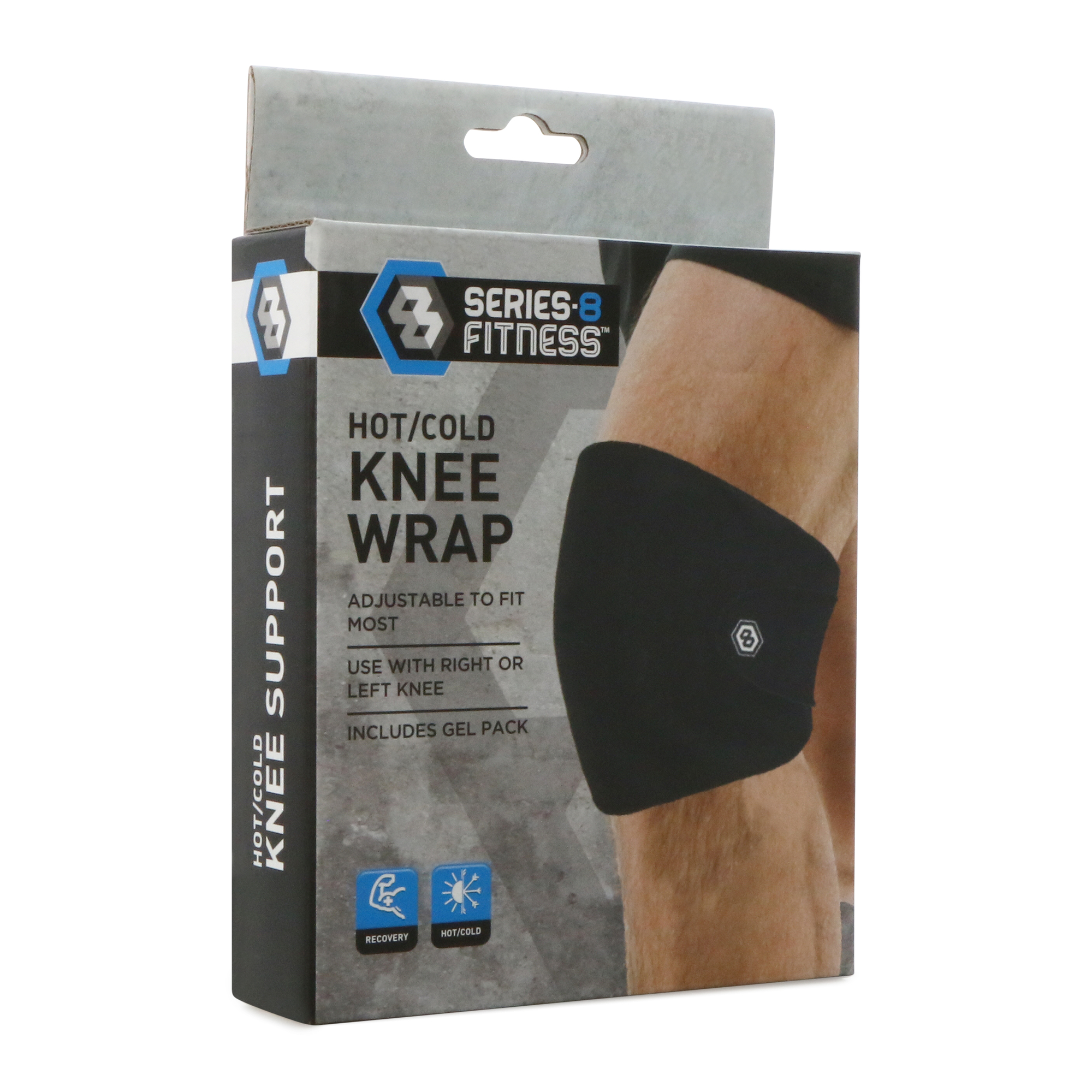 series-8 fitness™ hot/cold knee wrap