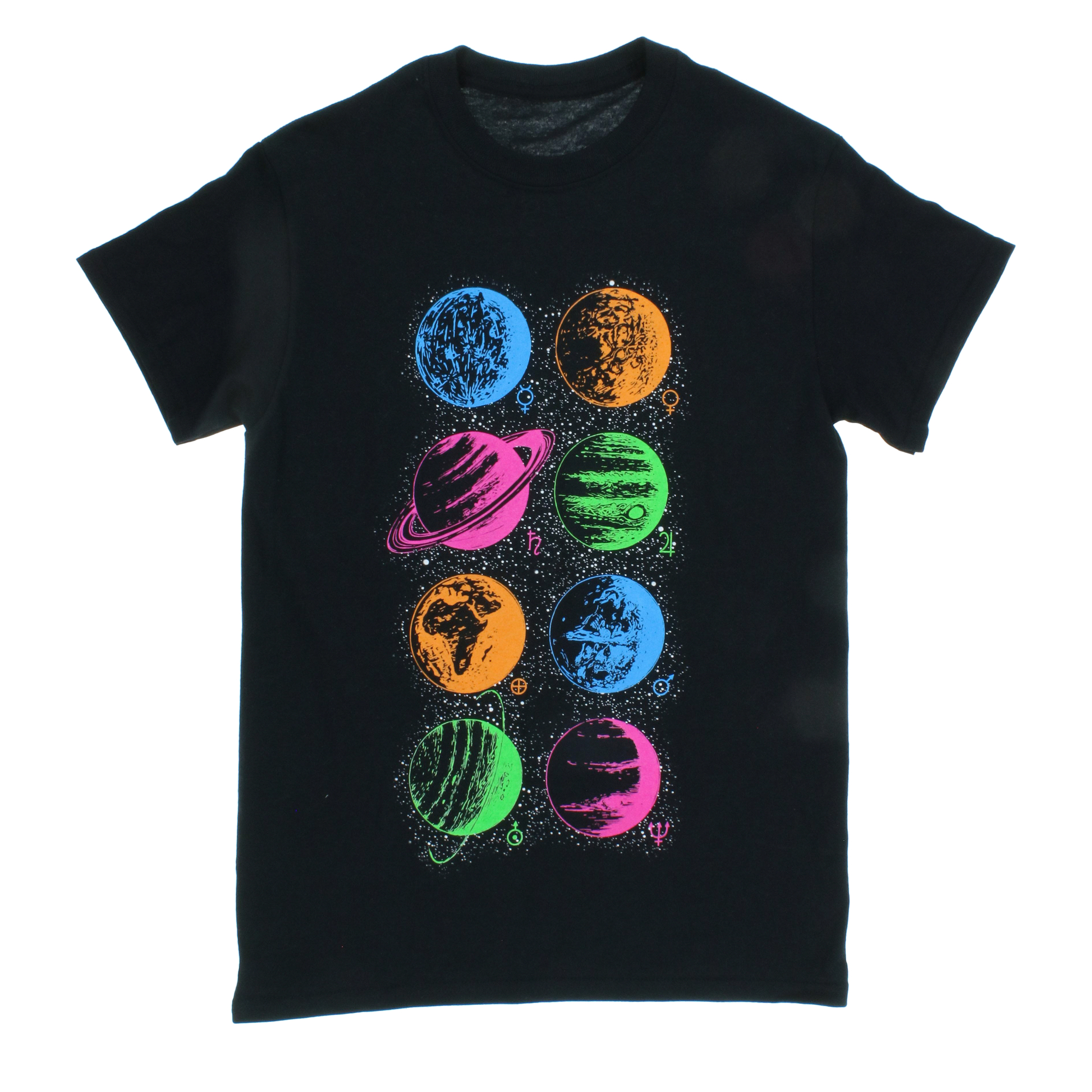 Neon graphic tees online