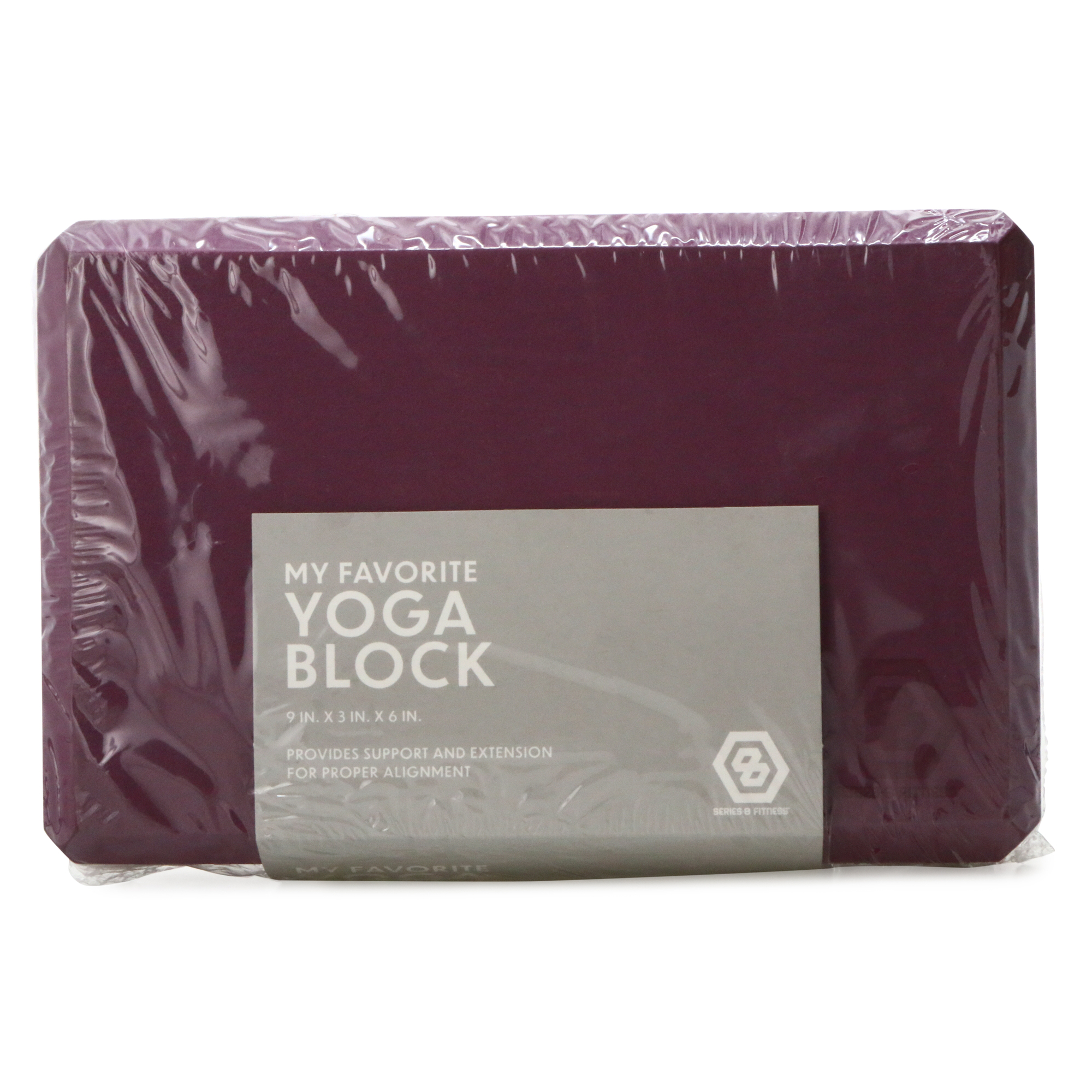 series 8 fitness yoga block solid colors Five Below