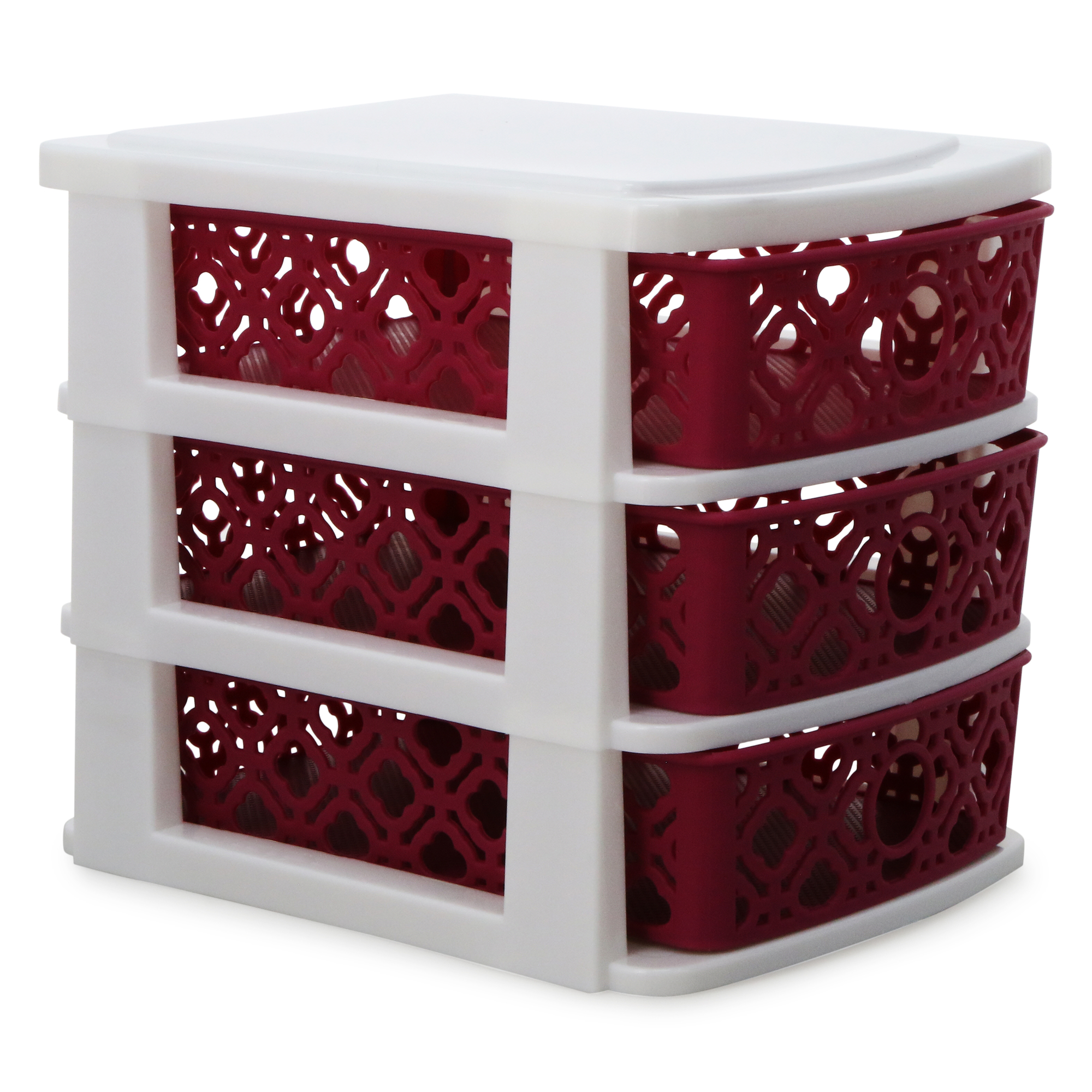 3-drawer storage container