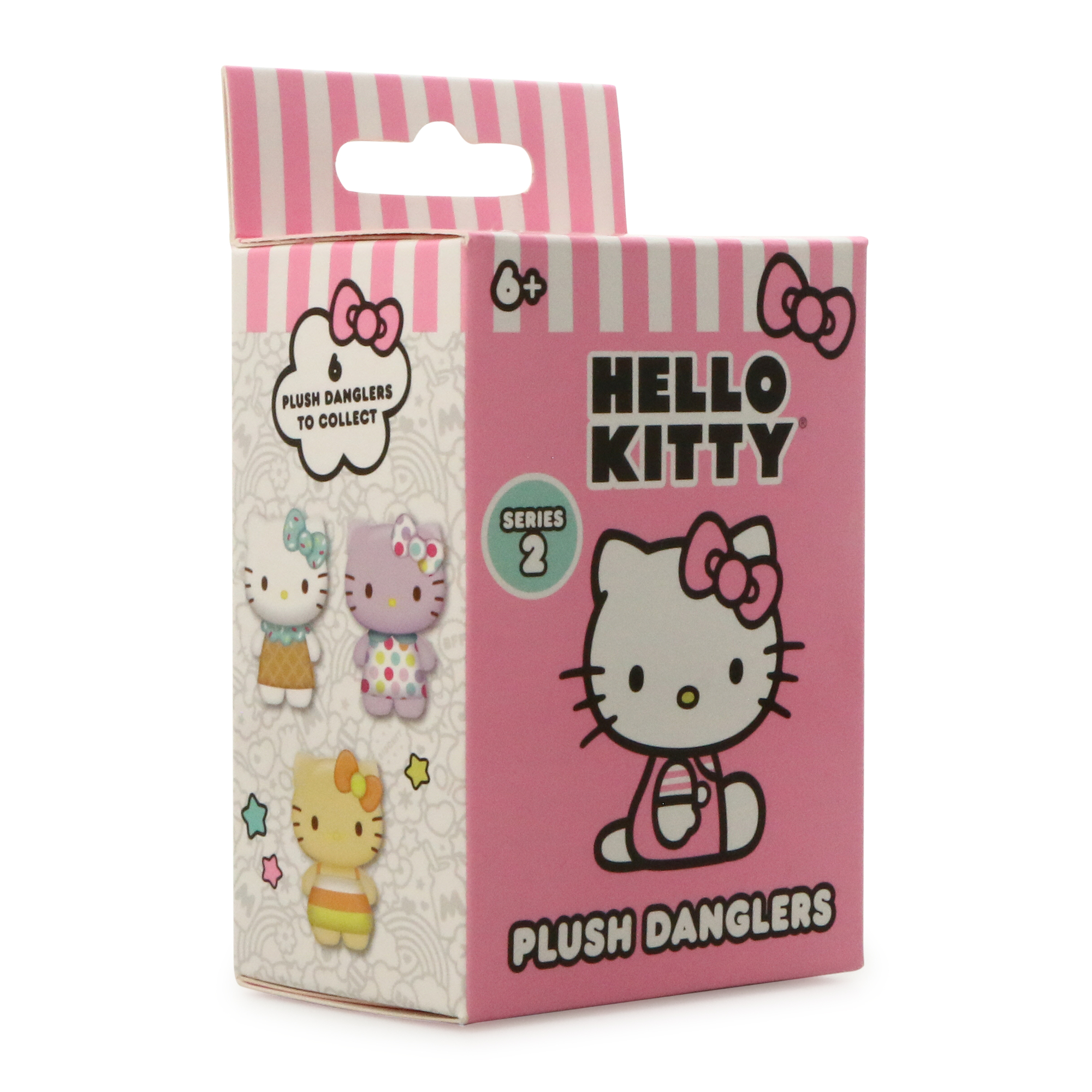 hello kitty® plush danglers blind bag toy