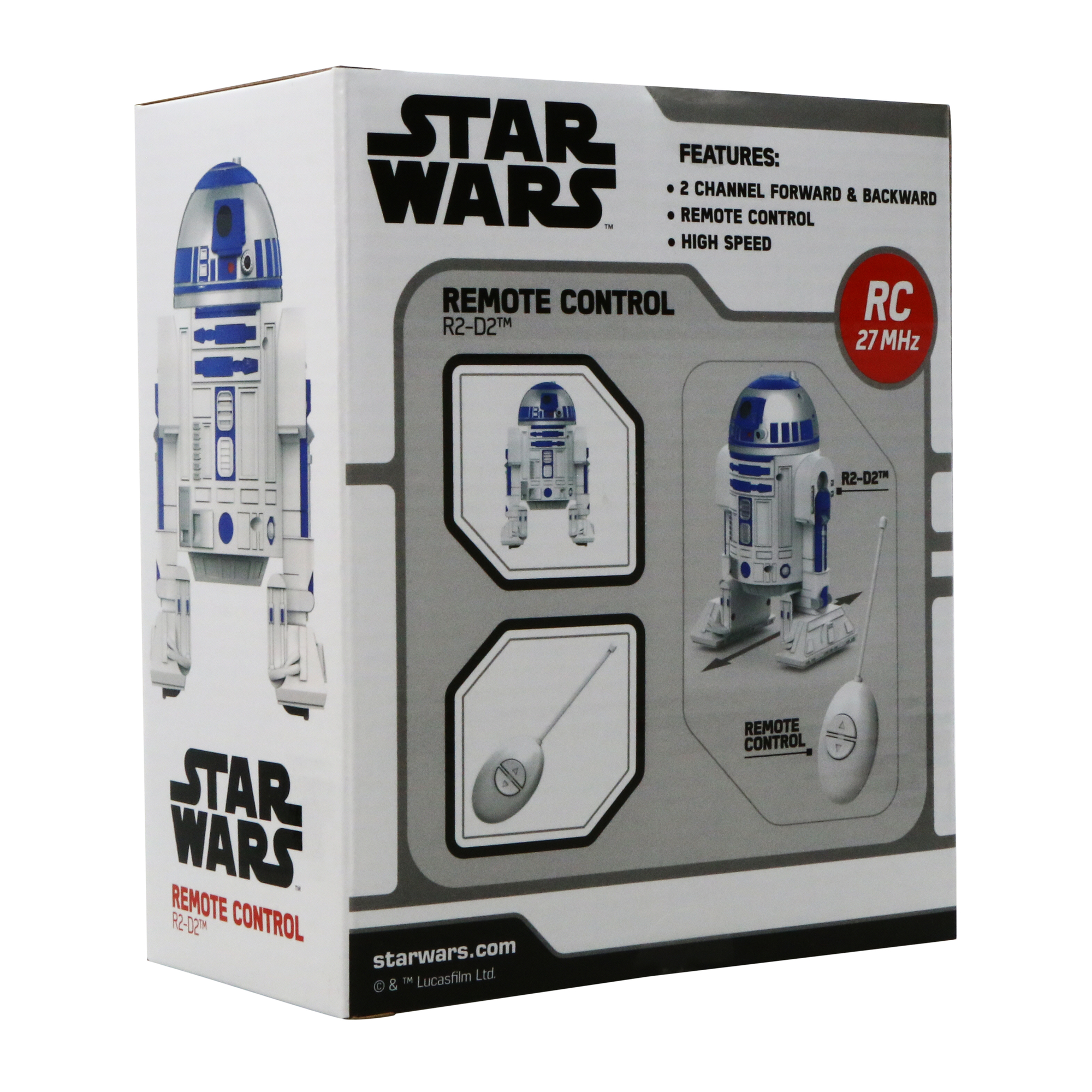 star wars™ remote control r2-d2™