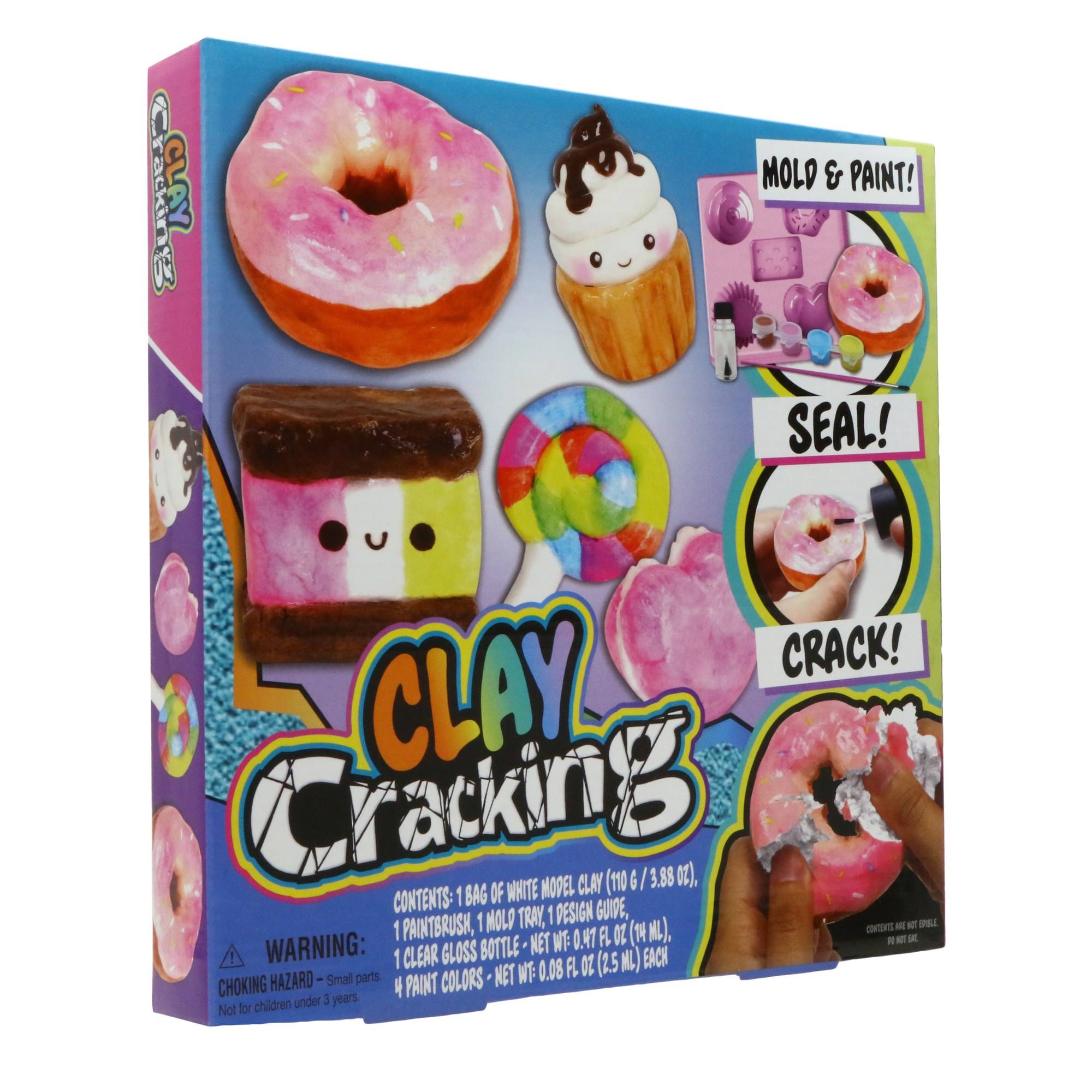 Kurelay Clean Clay Pack 5個セット 定価一つ3850円 clay cracking asmr craft kit - foodie treats | Five Below