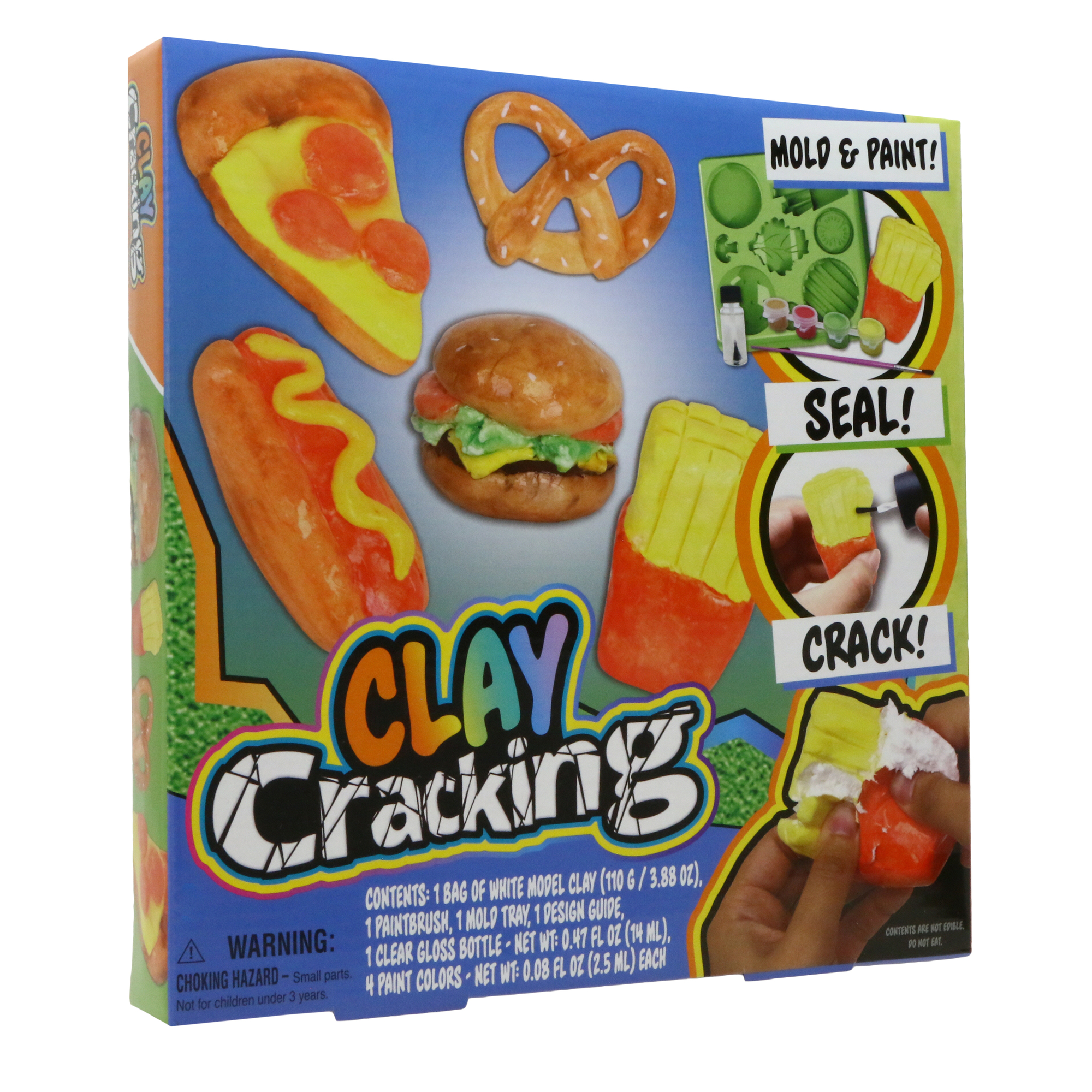 clay cracking asmr craft kit - foodie treats | Five Below