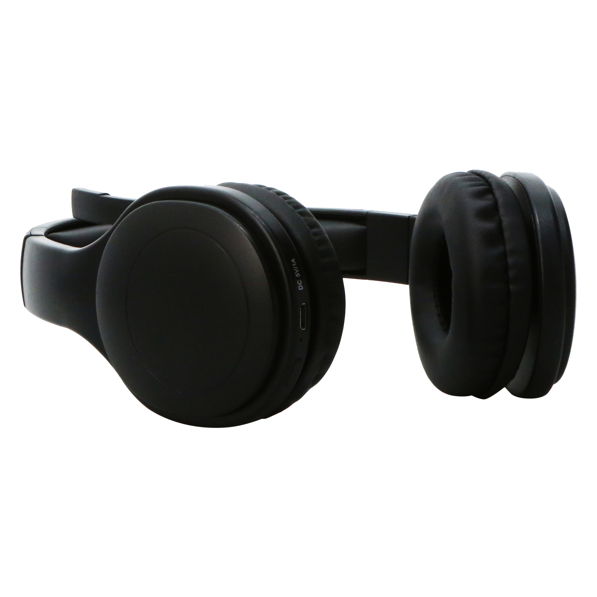 wireless bluetooth® headset with boom mic - black