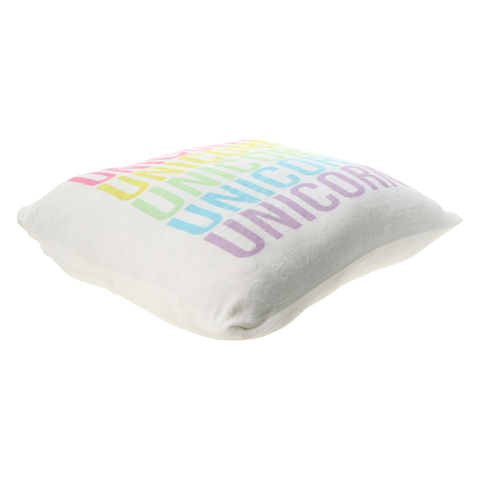 rainbow unicorn squishy pillow 14in Five Below