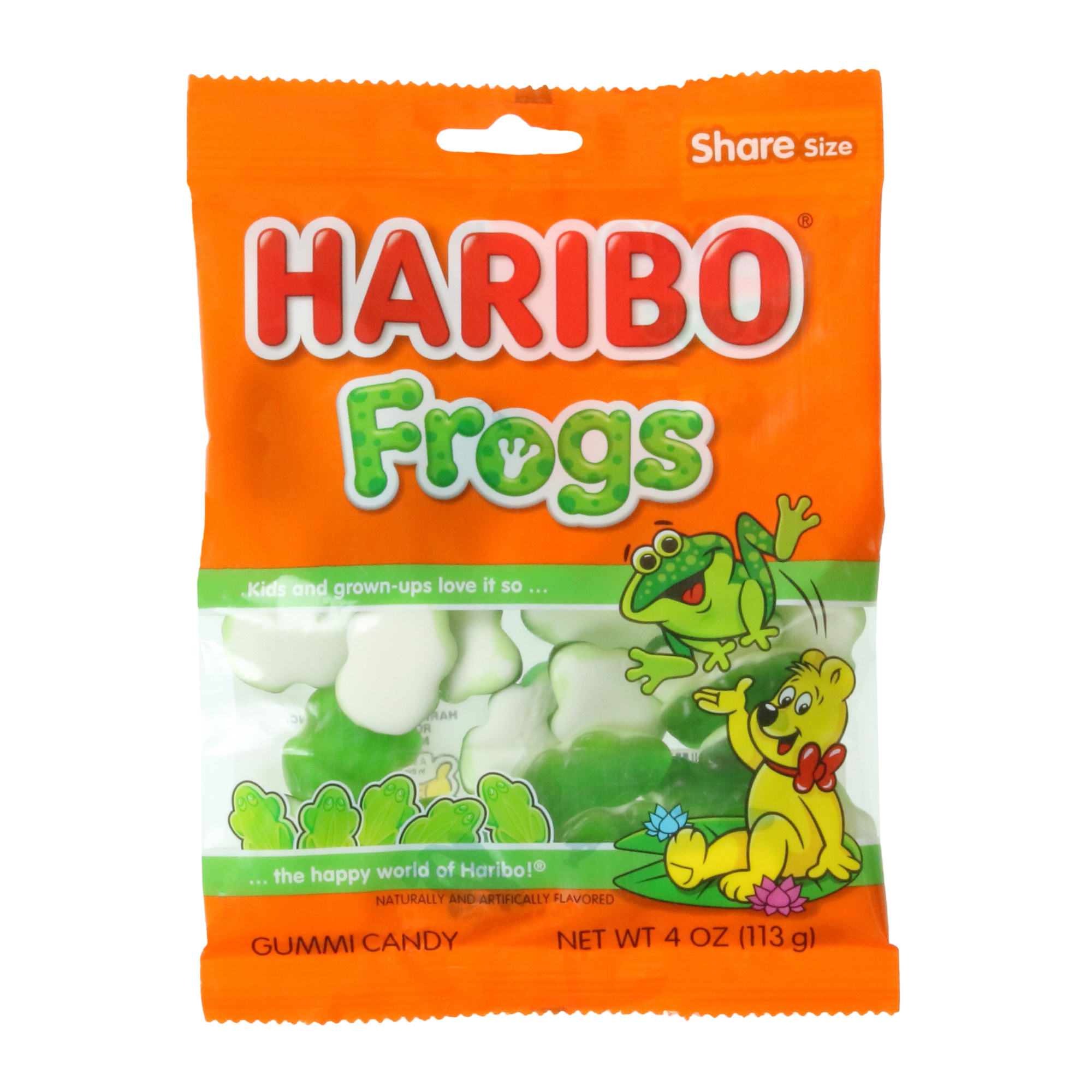 Haribo Frogs Gummi Candy 4 oz