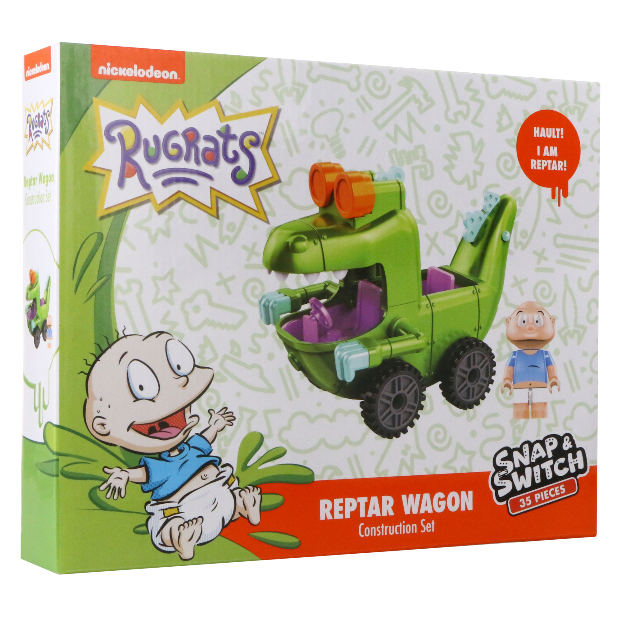 nickelodeon rugrats™ construction set | Five Below