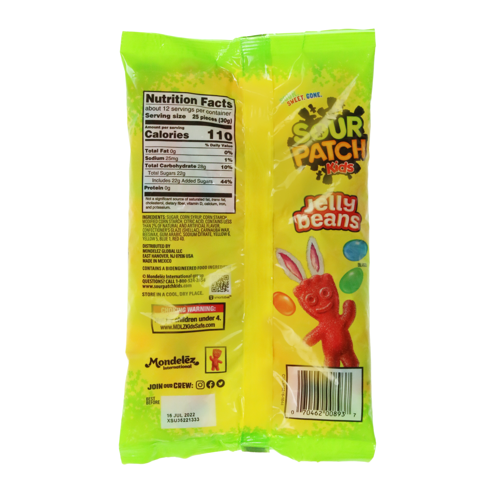sour patch kids® jelly beans 13oz