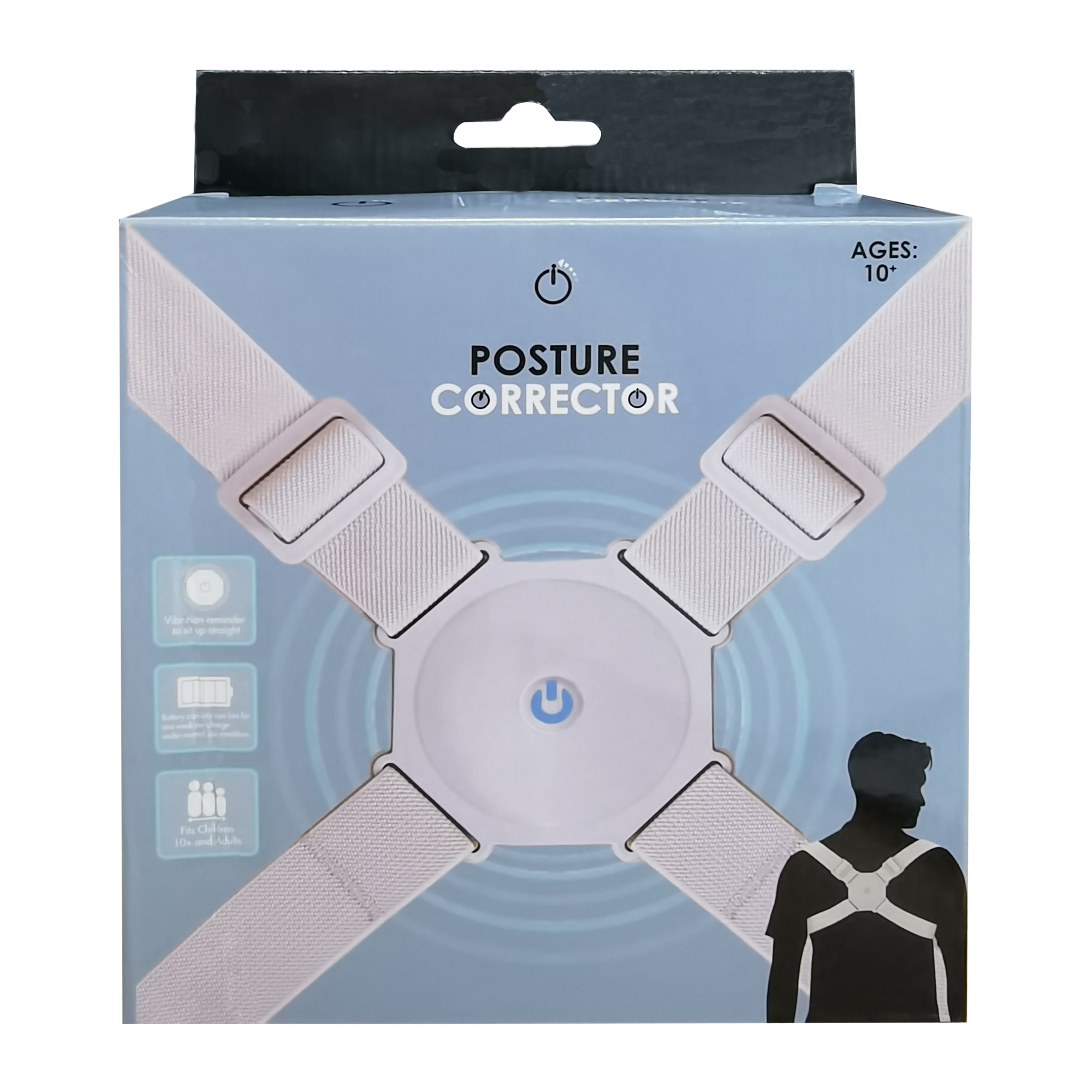 vibrating smart posture corrector