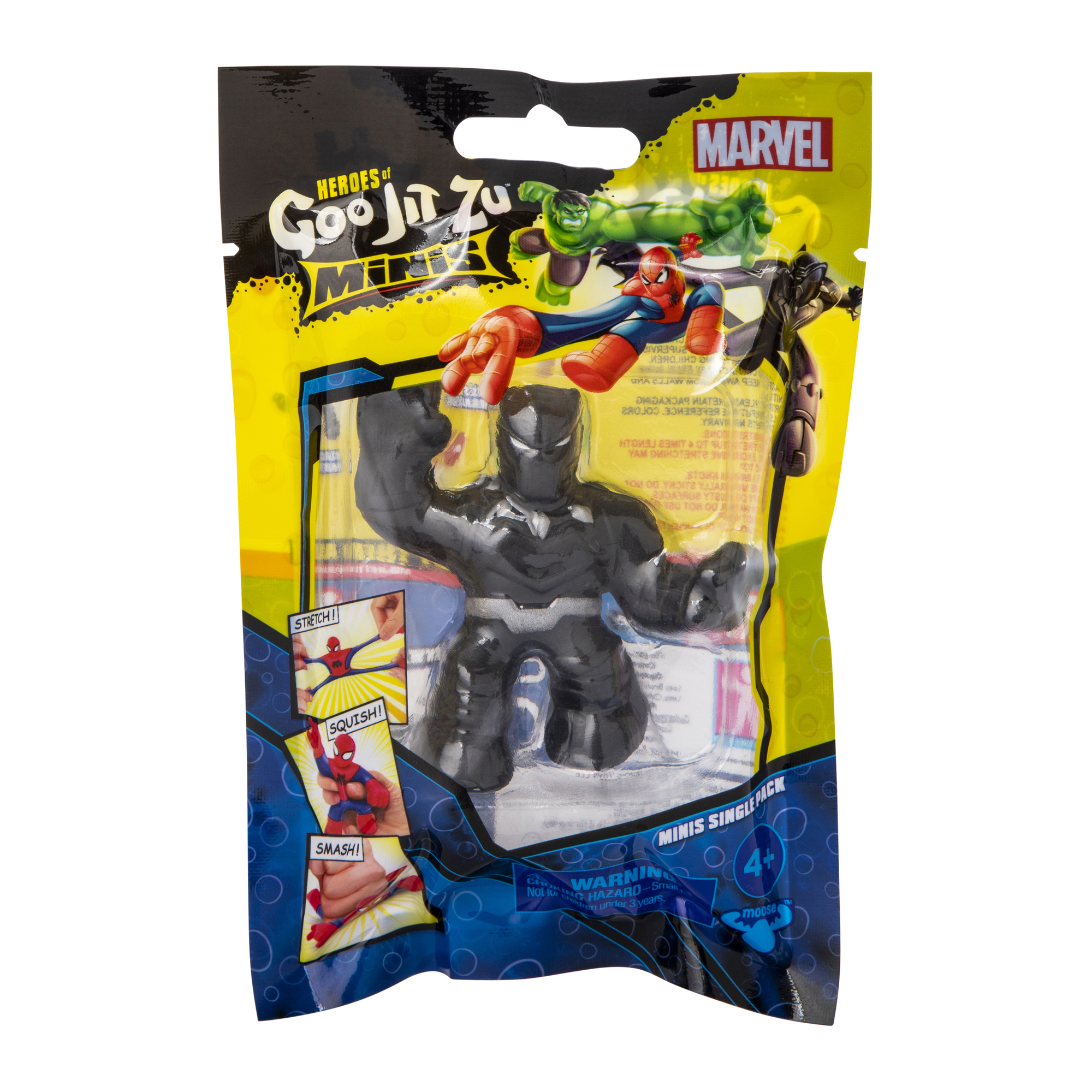 marvel® heroes of goo jit zu™ minis