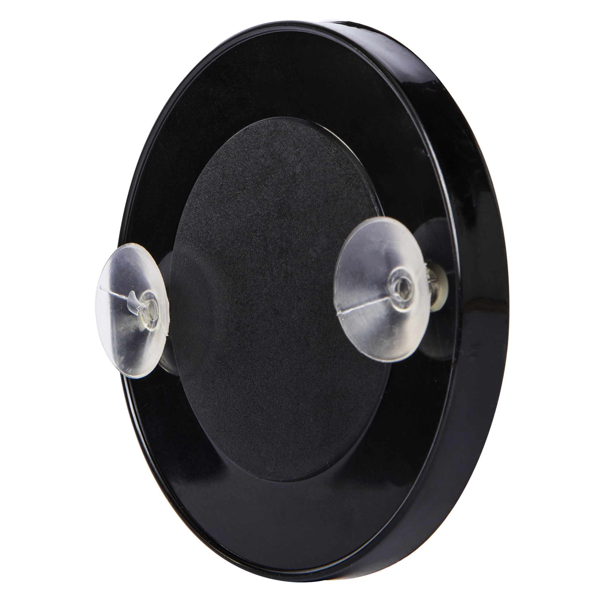 10x magnifying mirror with suction cup & tweezers