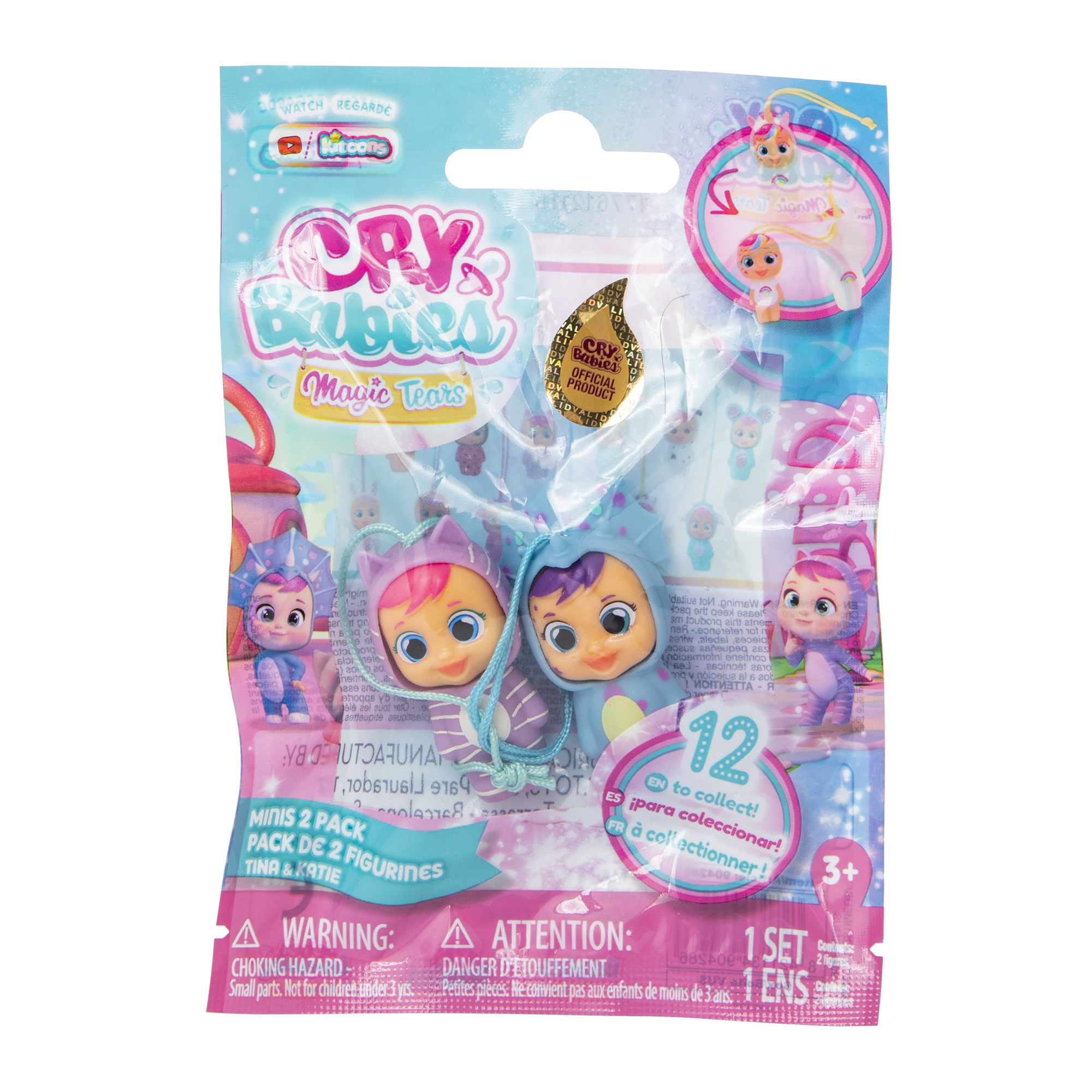 Cry Babies minis 2P入り全袋。 cry babies magic tears™ minis 2-pack | Five Below