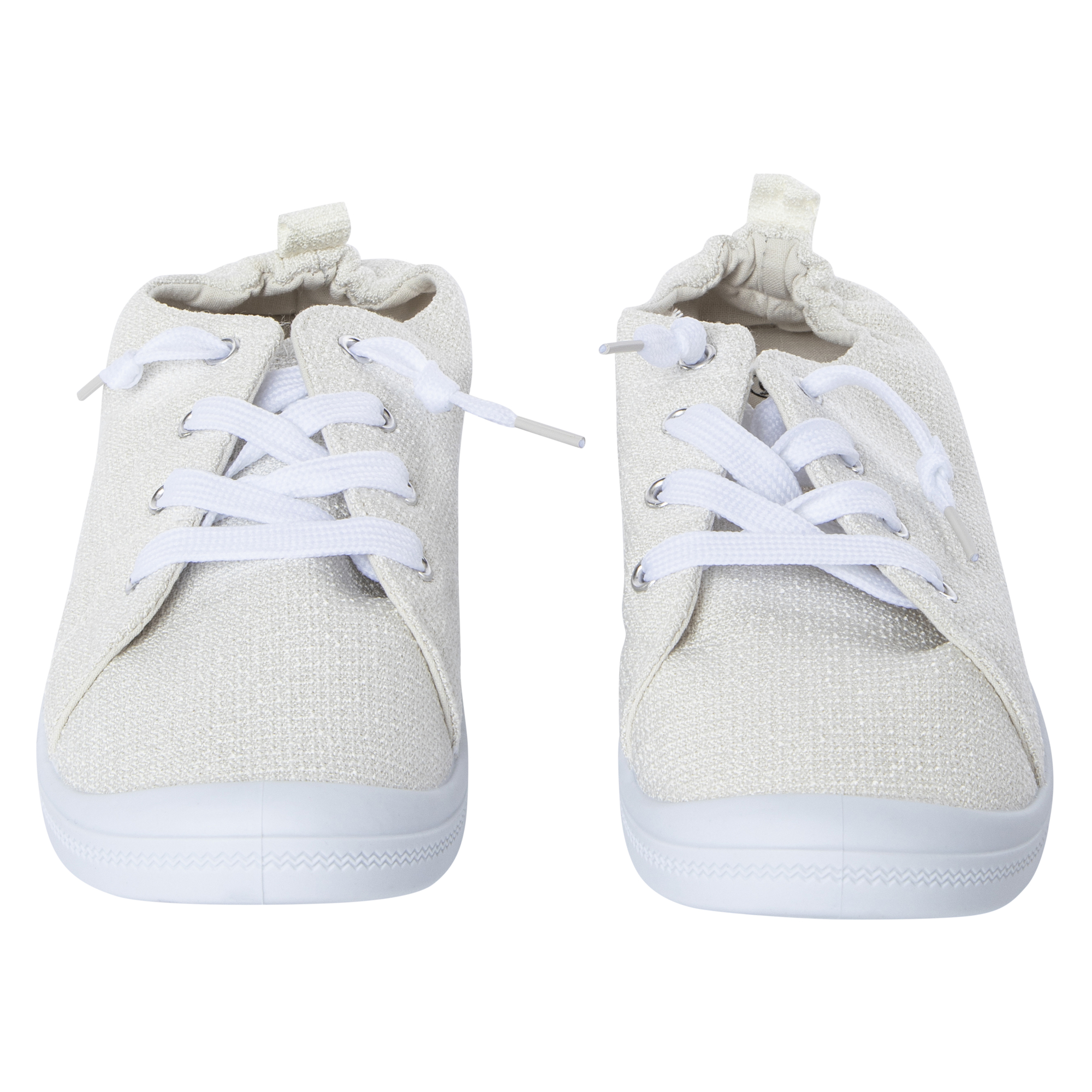 Ladies Scrunch Back Sneakers