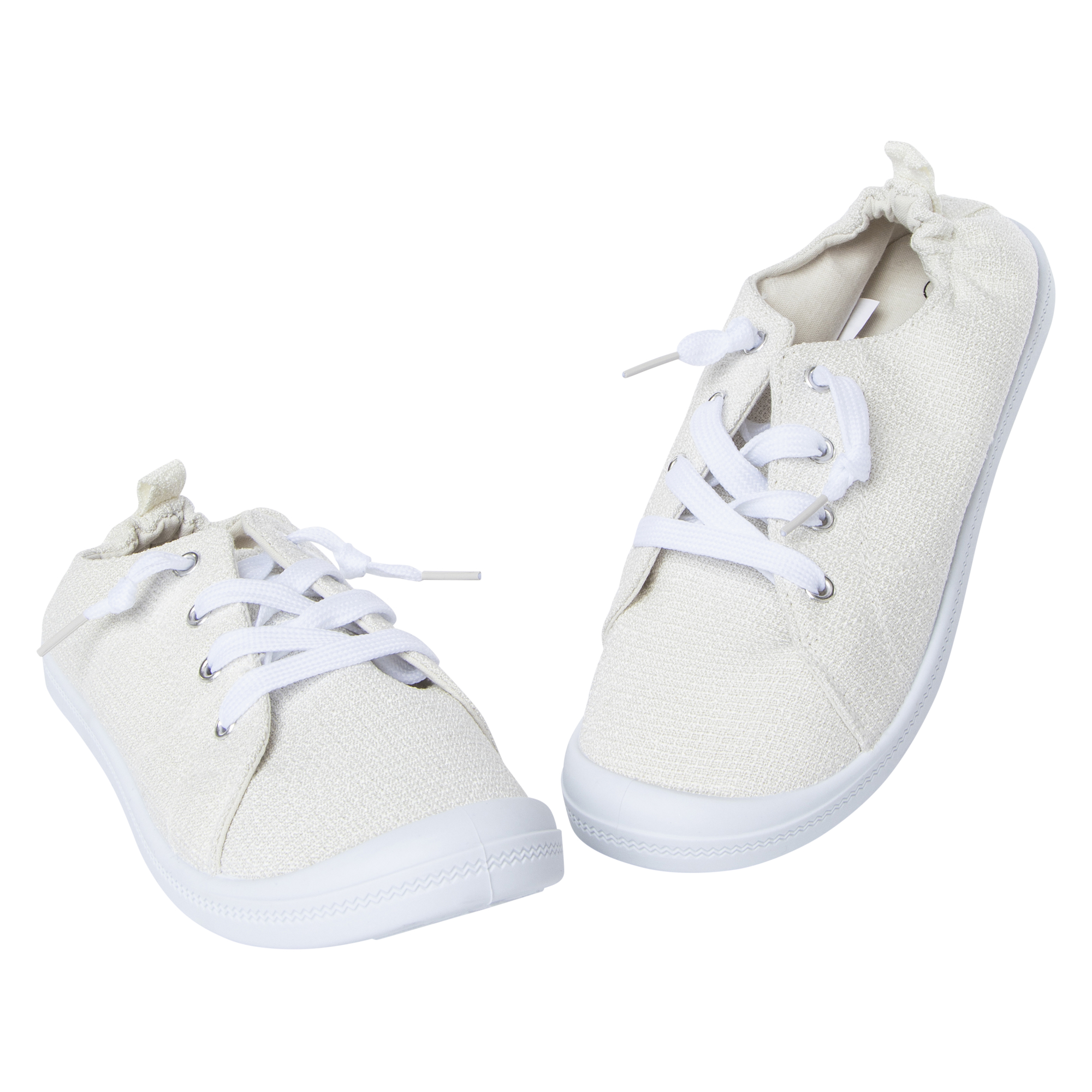 Ladies Scrunch Back Sneakers