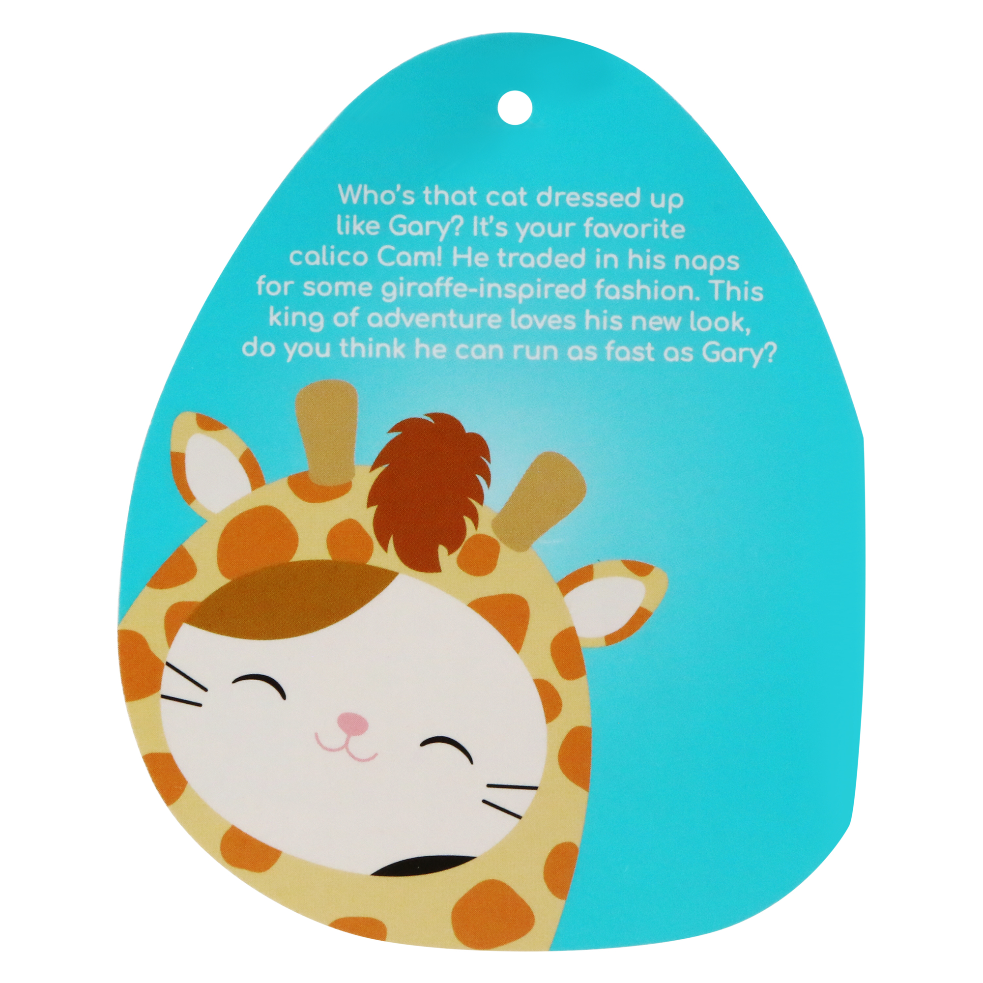 squishmallows™ stanley the jellyfish costume squad 7.5in