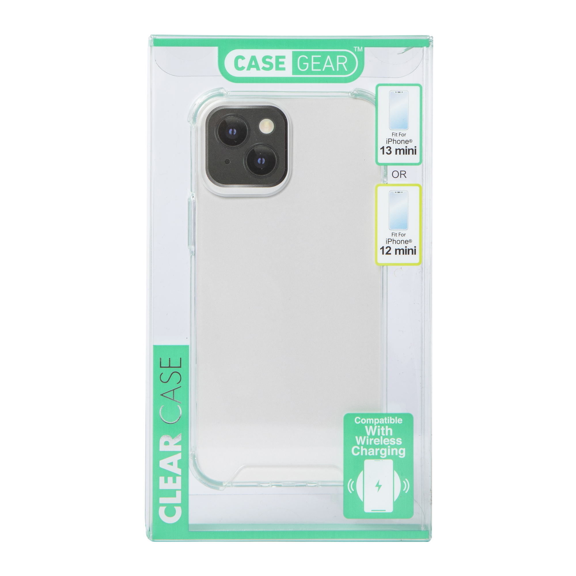 iPhone 13 mini®/12 mini® wireless charging compatible phone case