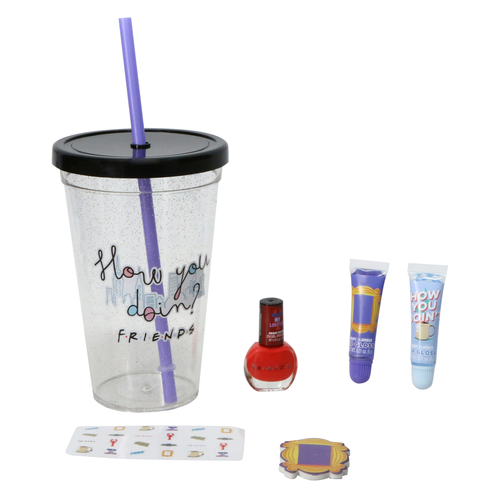 Friends™ Tumbler Beauty Set 6-Piece