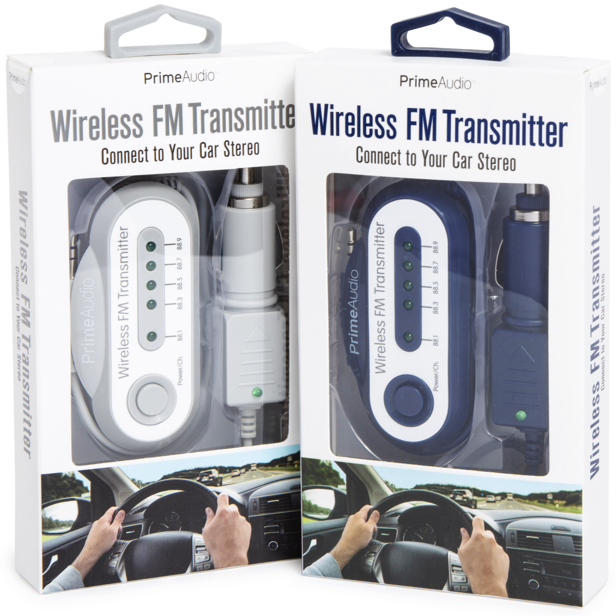 wireless fm transmitter for car