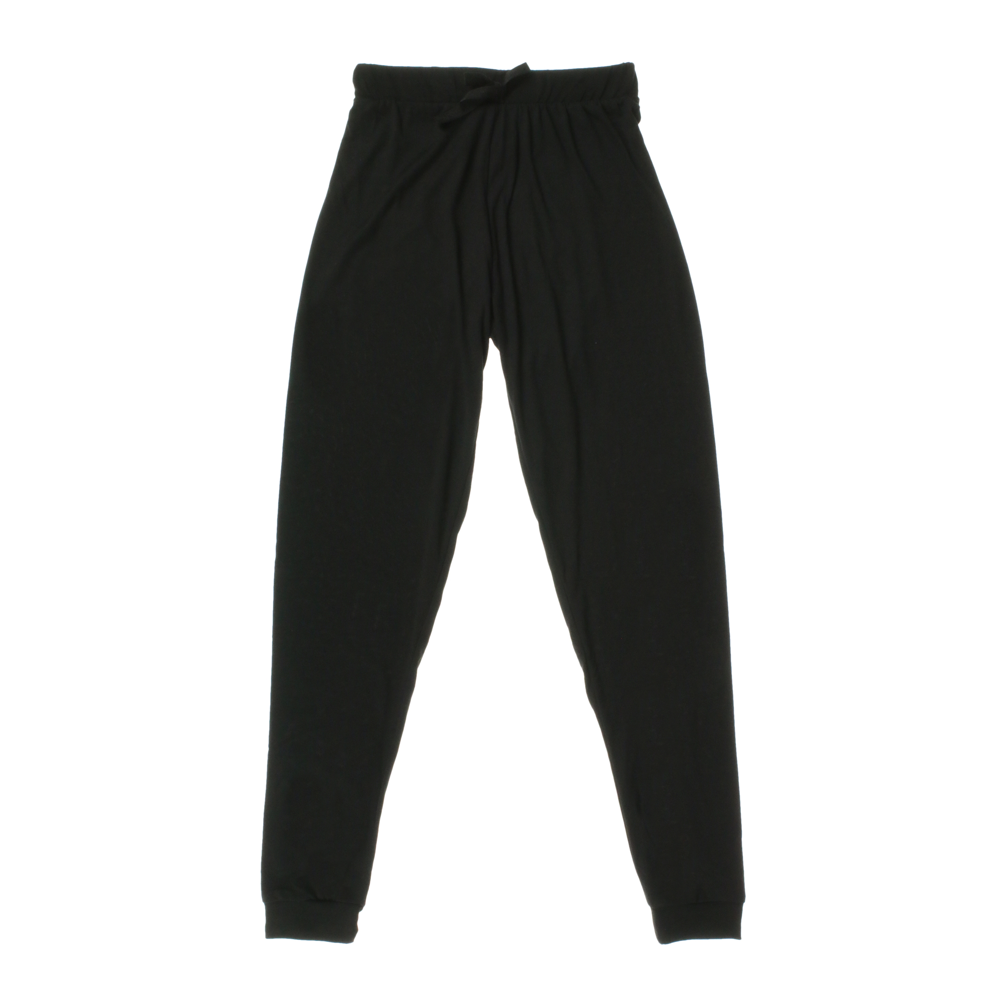 black yummy lounge joggers