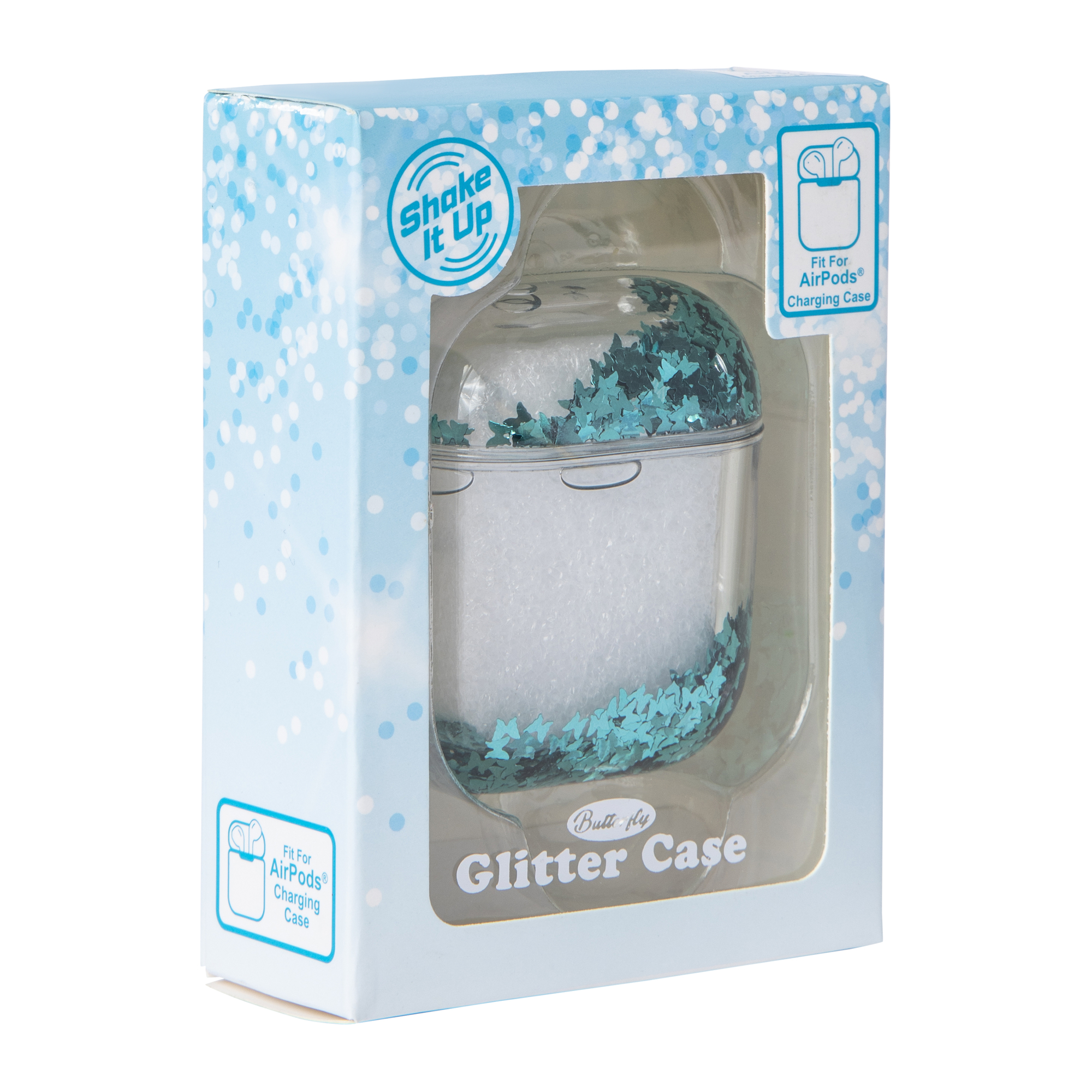 shakey glitter AirPods® case Five Below