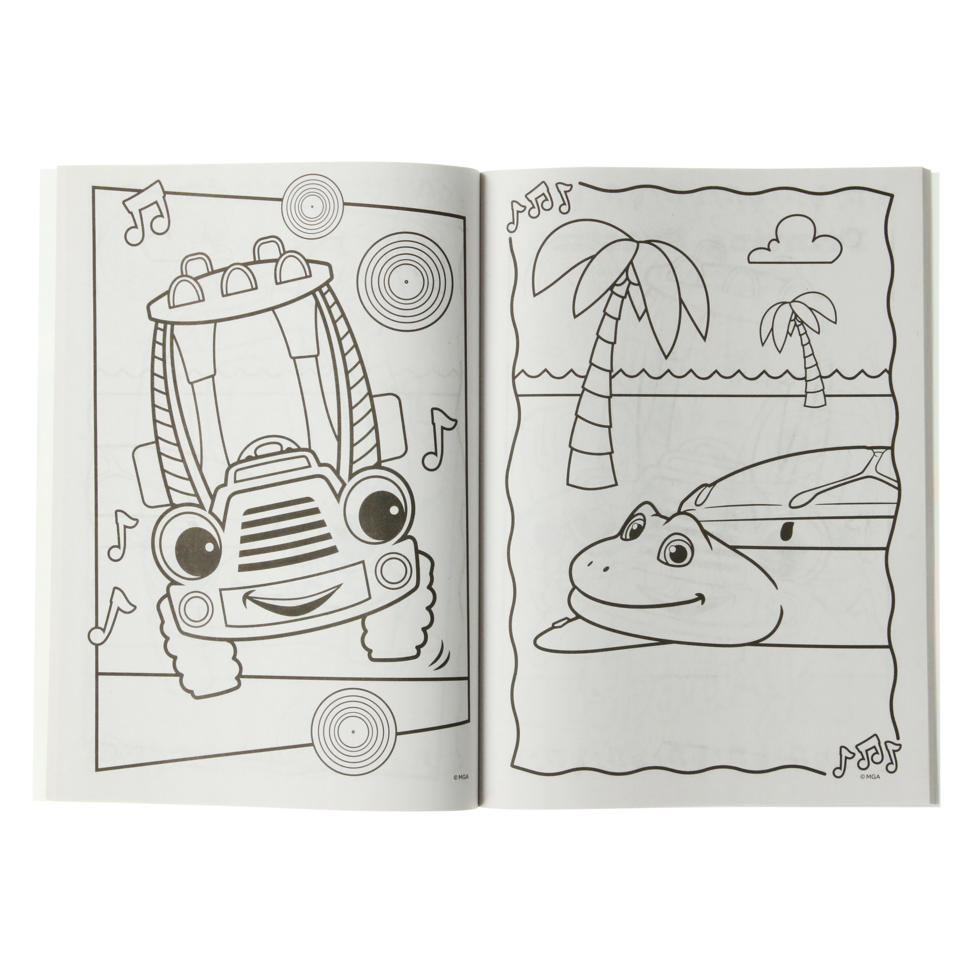 little tikes® jumbo coloring & activity book