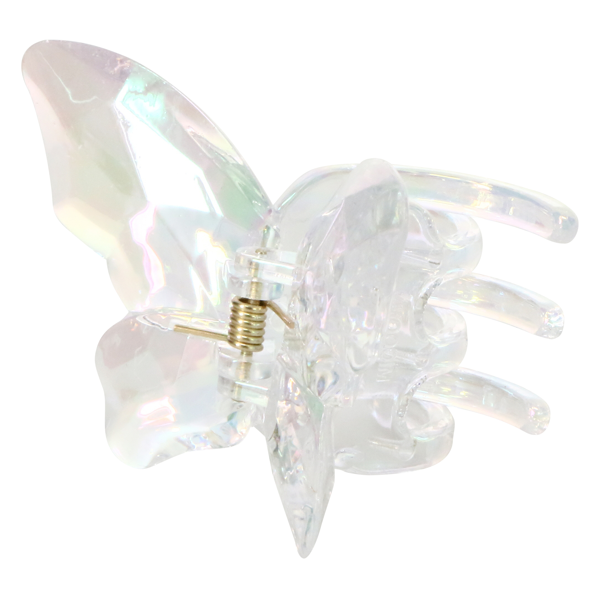 large butterfly claw clip