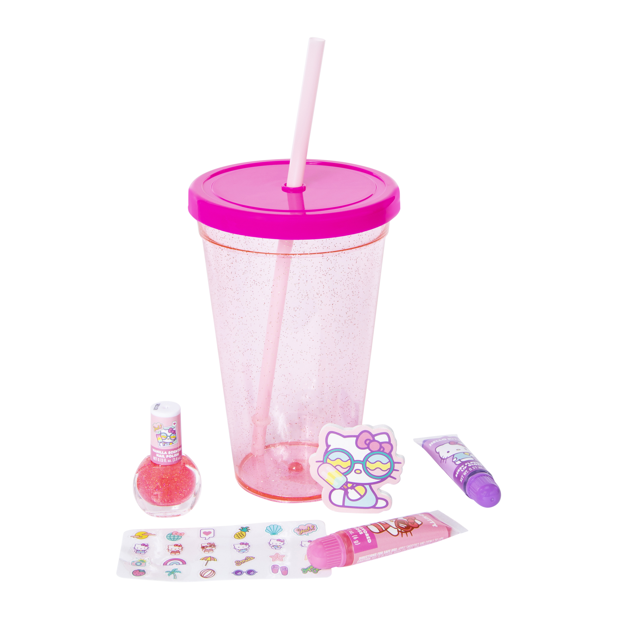 Character Beauty Tumbler 6-Piece Set