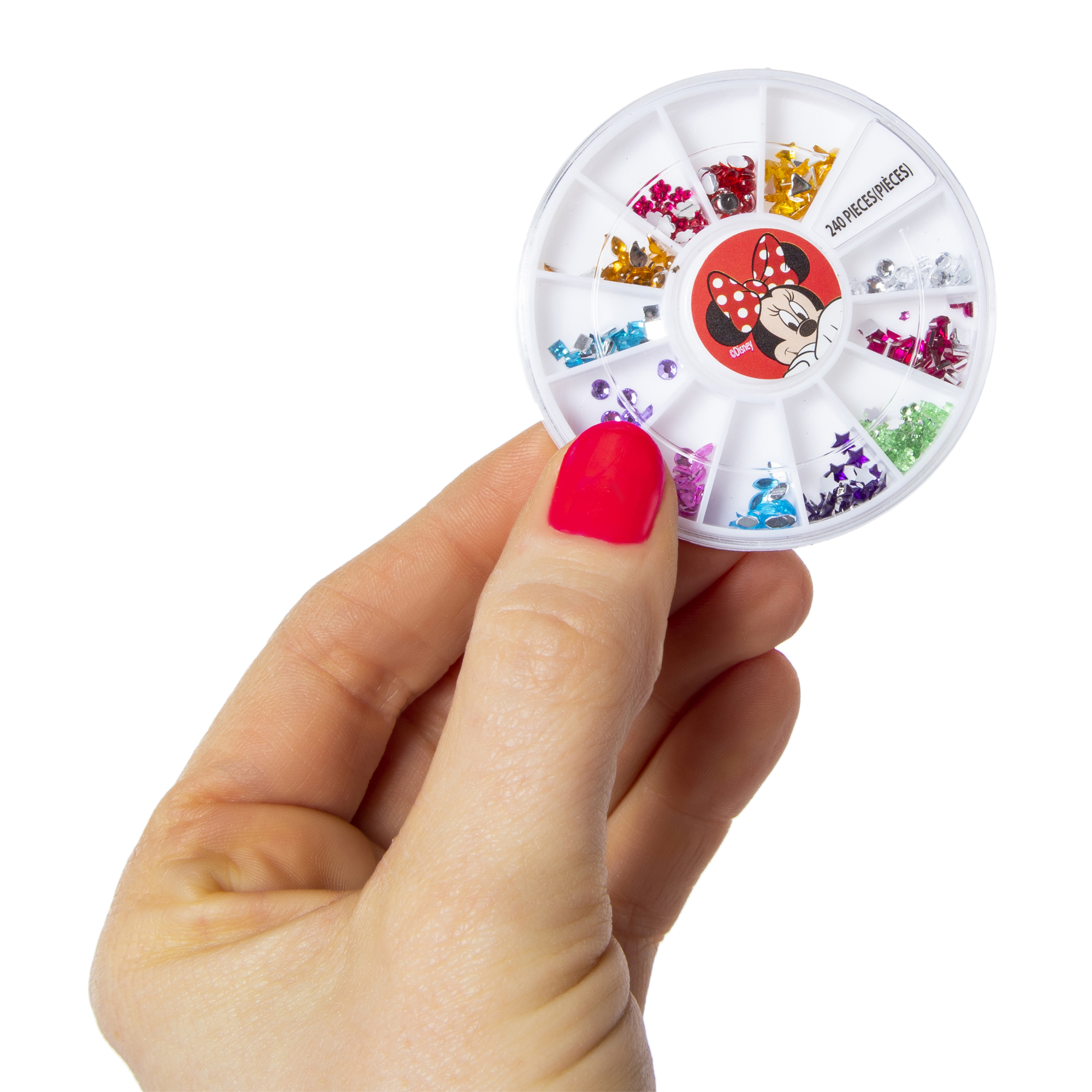 Disney Minnie Mouse nail polish set