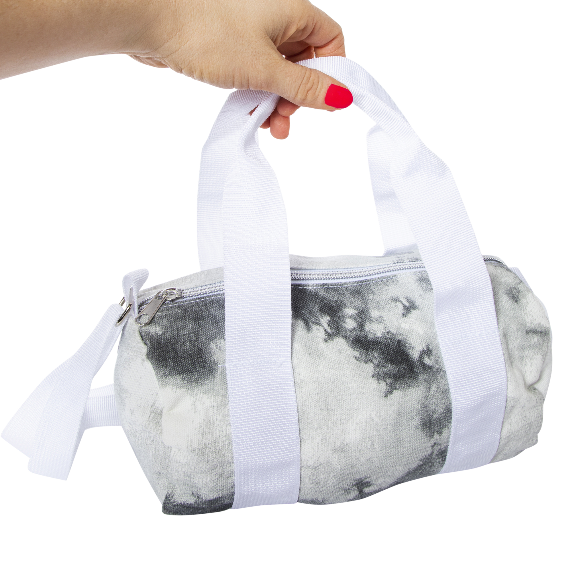 tie dye mini barrel bag 10.3in - pastel