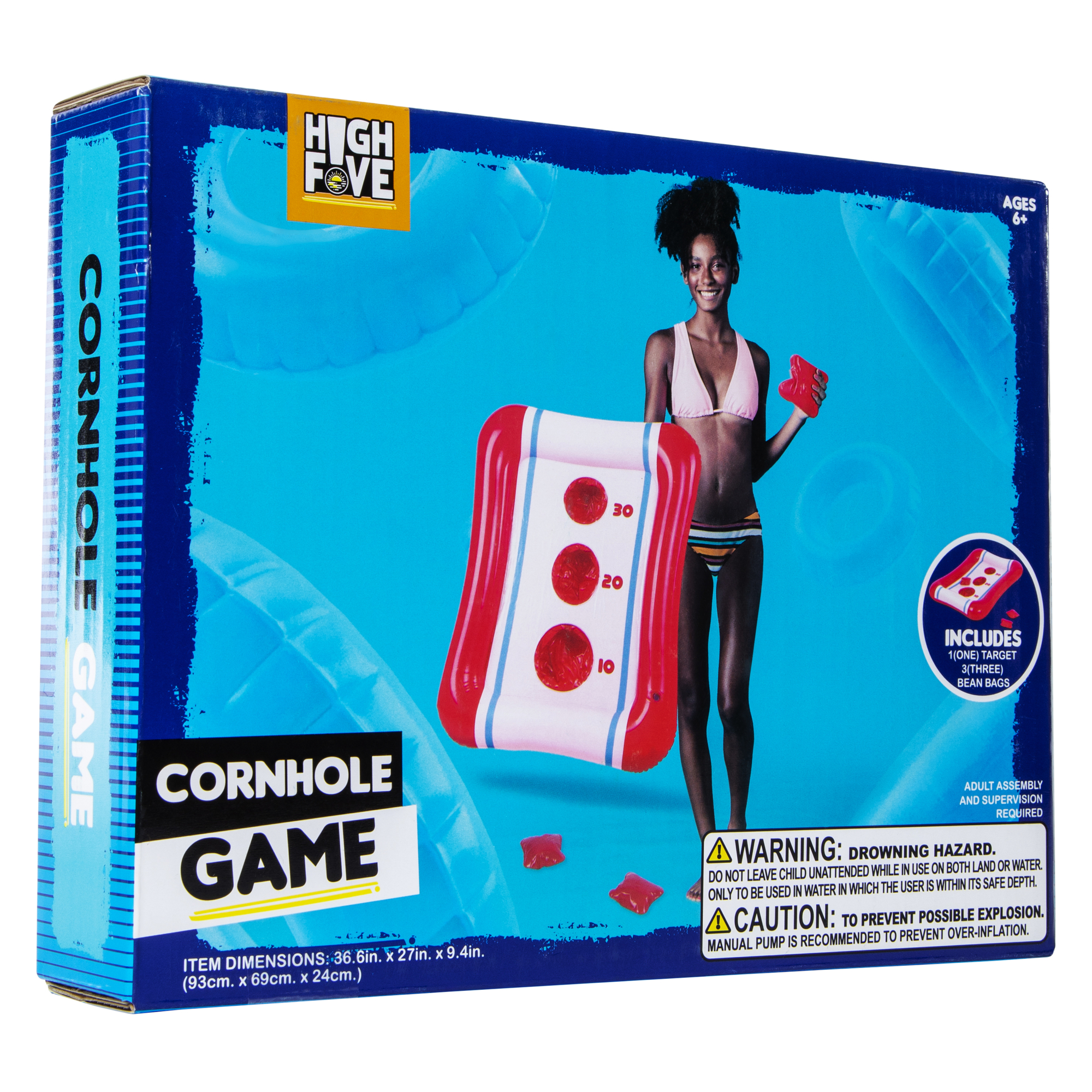 inflatable cornhole game 36.6in