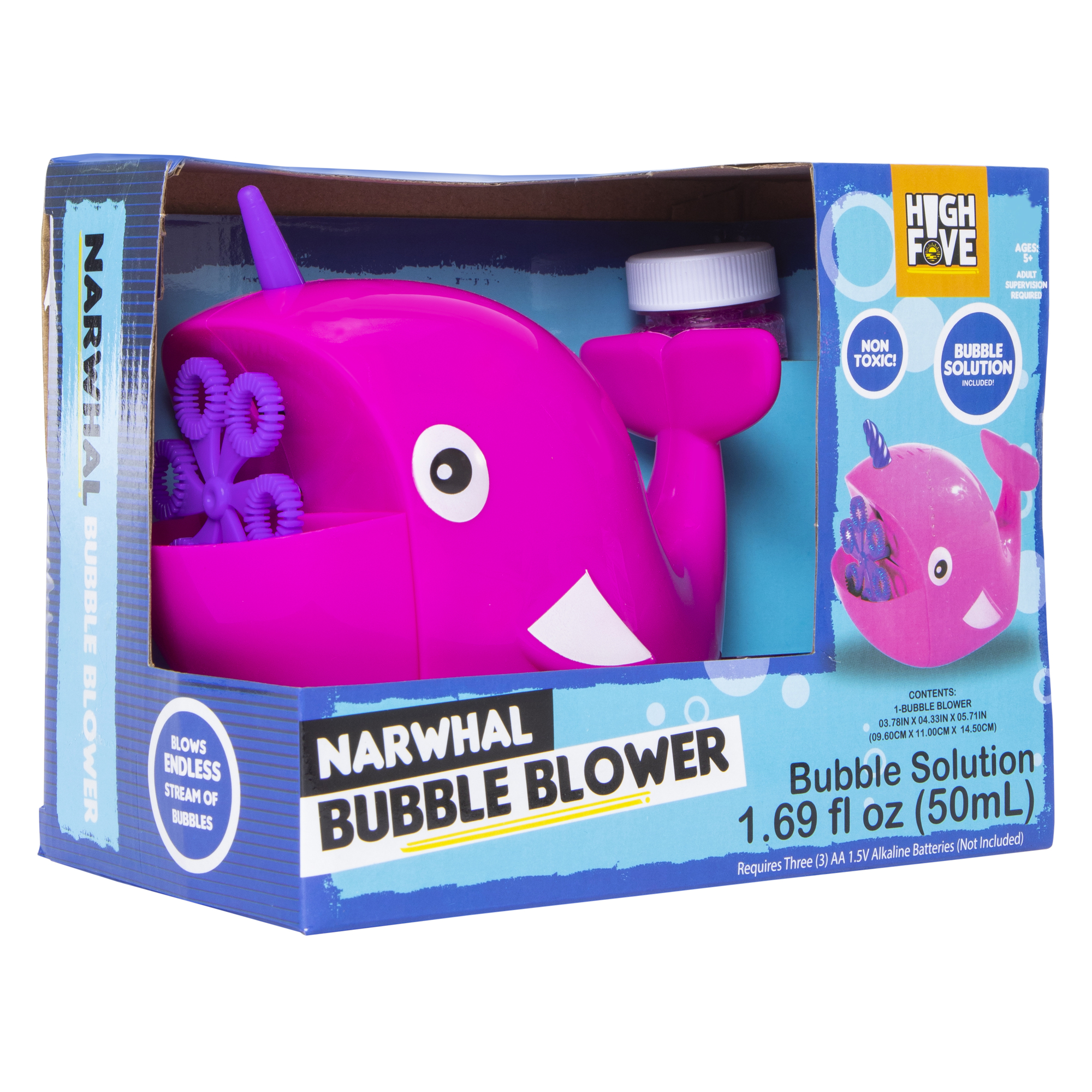 bubble blower toy - shark