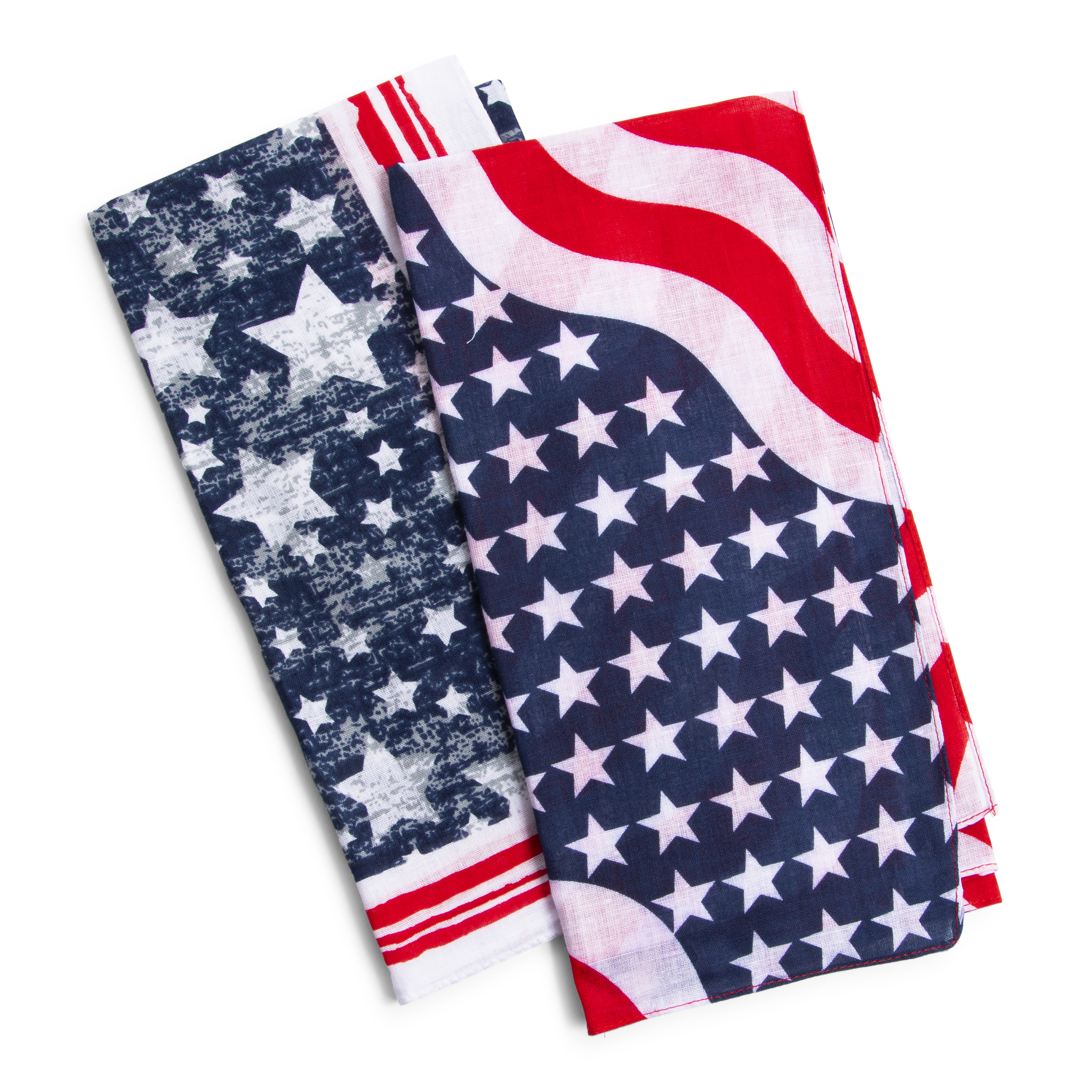 American Flag Bandana 21in X