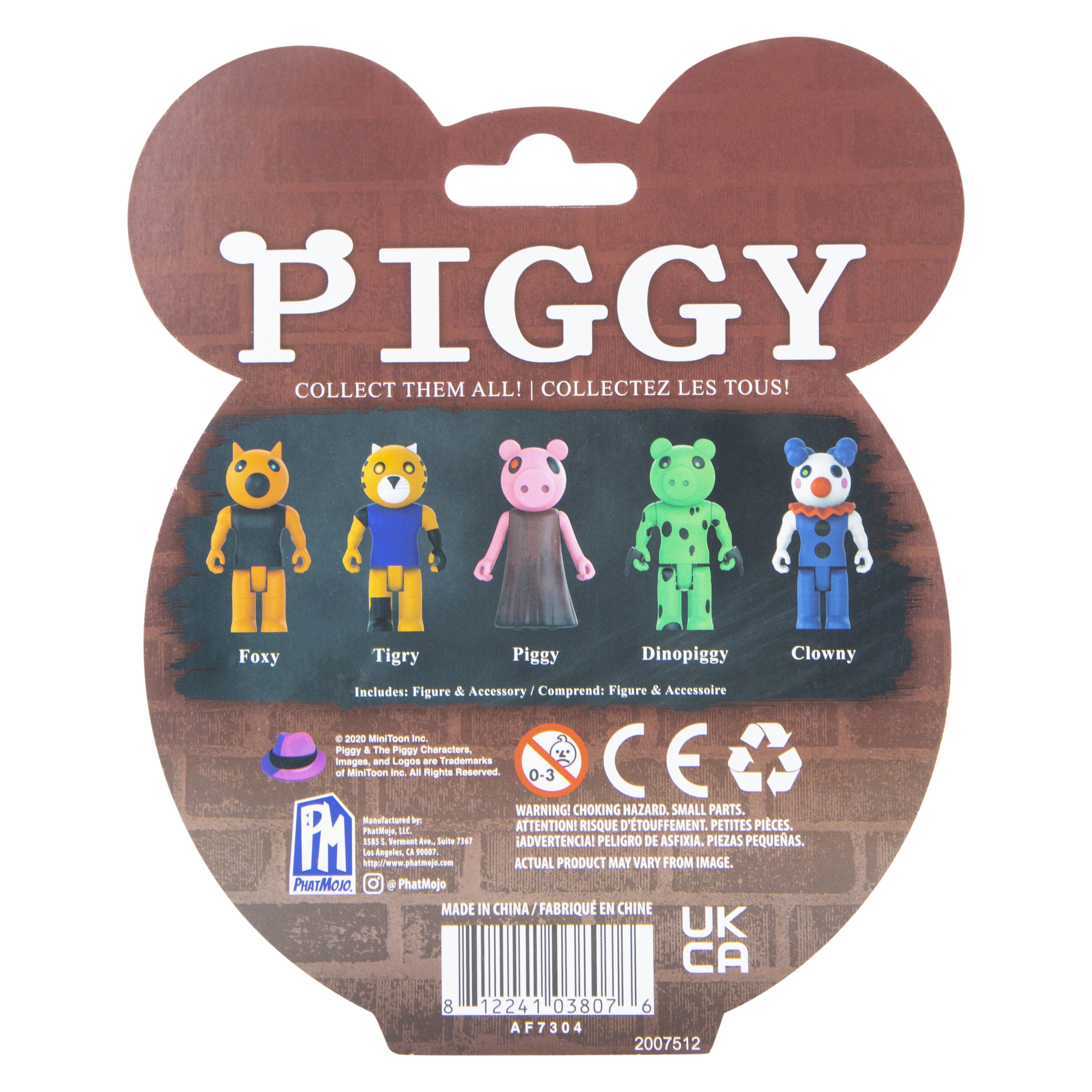 Piggy Action Figure Series 1 - Dinopiggy