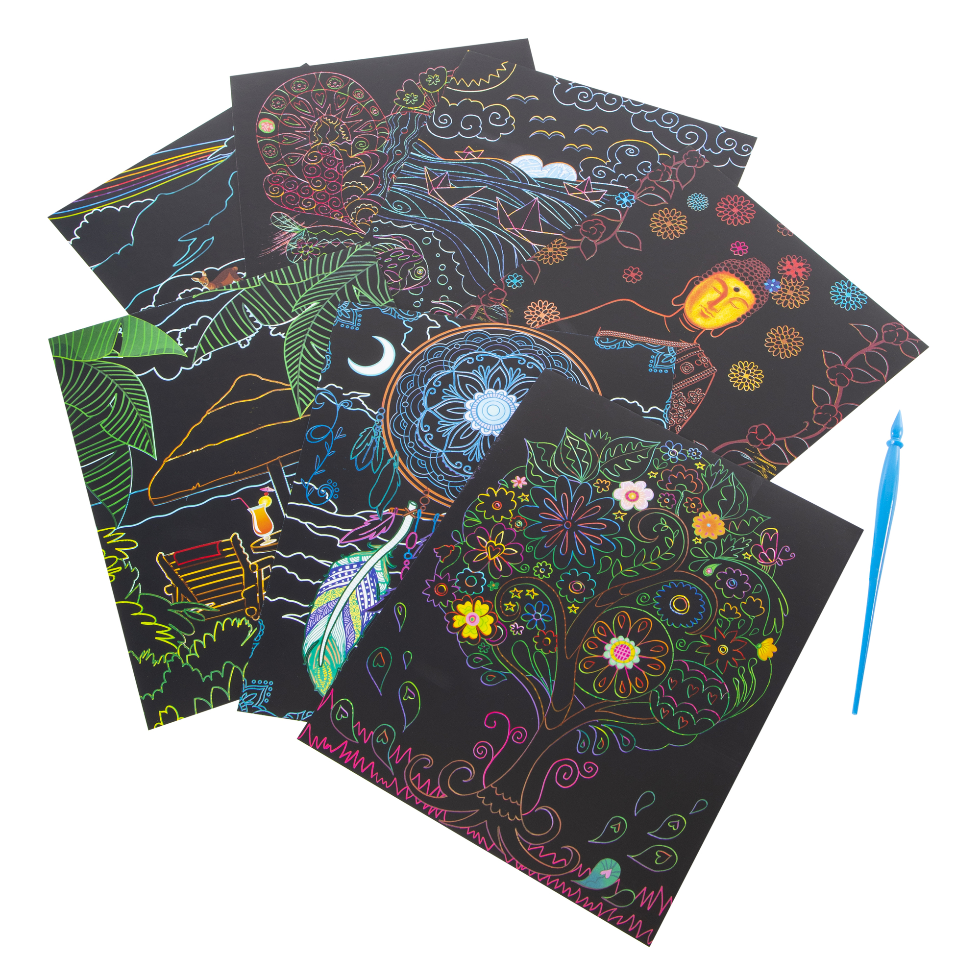 picture etch art kit - zen moments