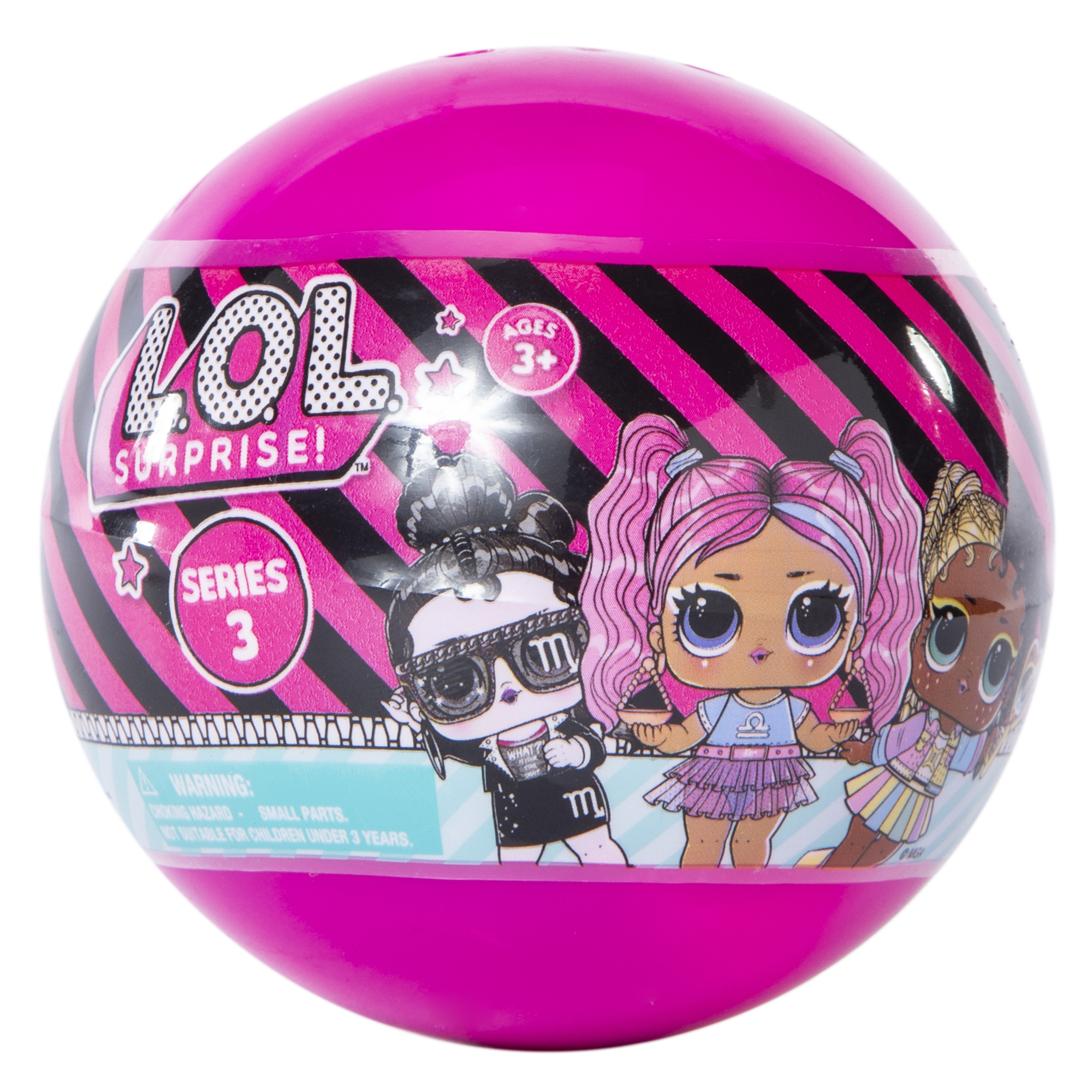 l.o.l. surprise!™ series 3 accessories blind bag ball