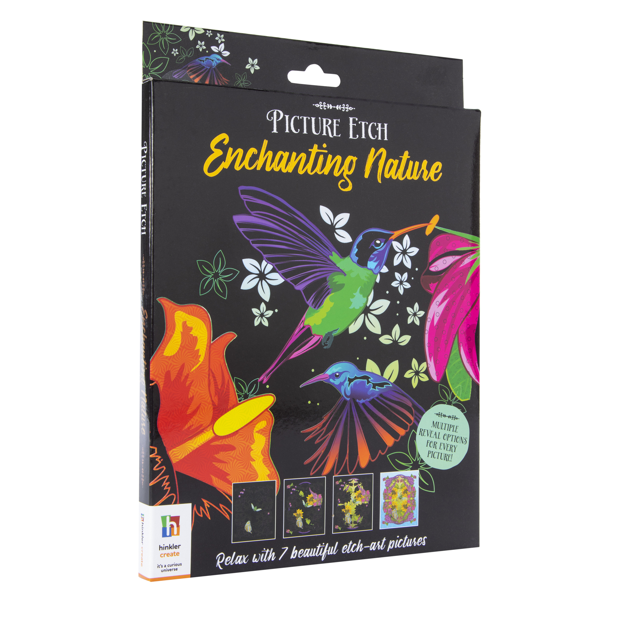 picture etch art kit - enchanting nature