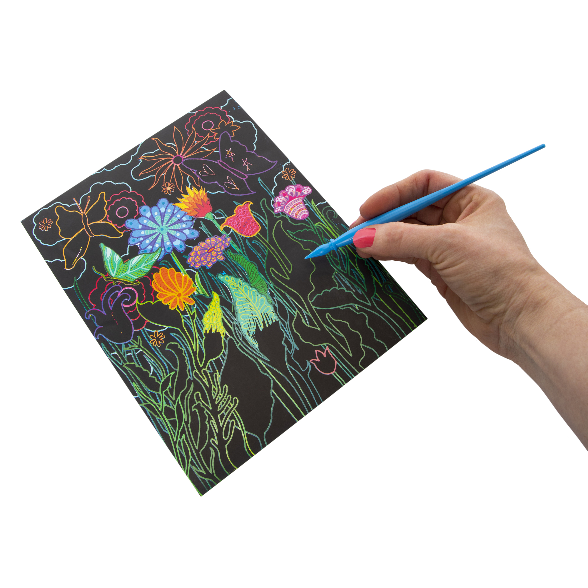 picture etch art kit - enchanting nature