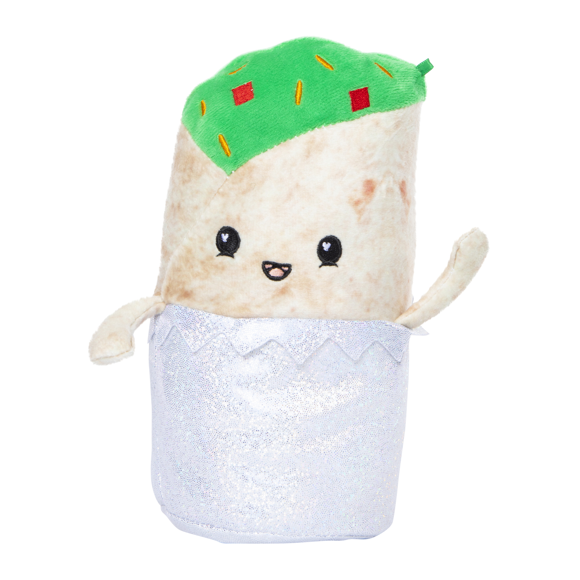 Stuffed hotsell burrito toy