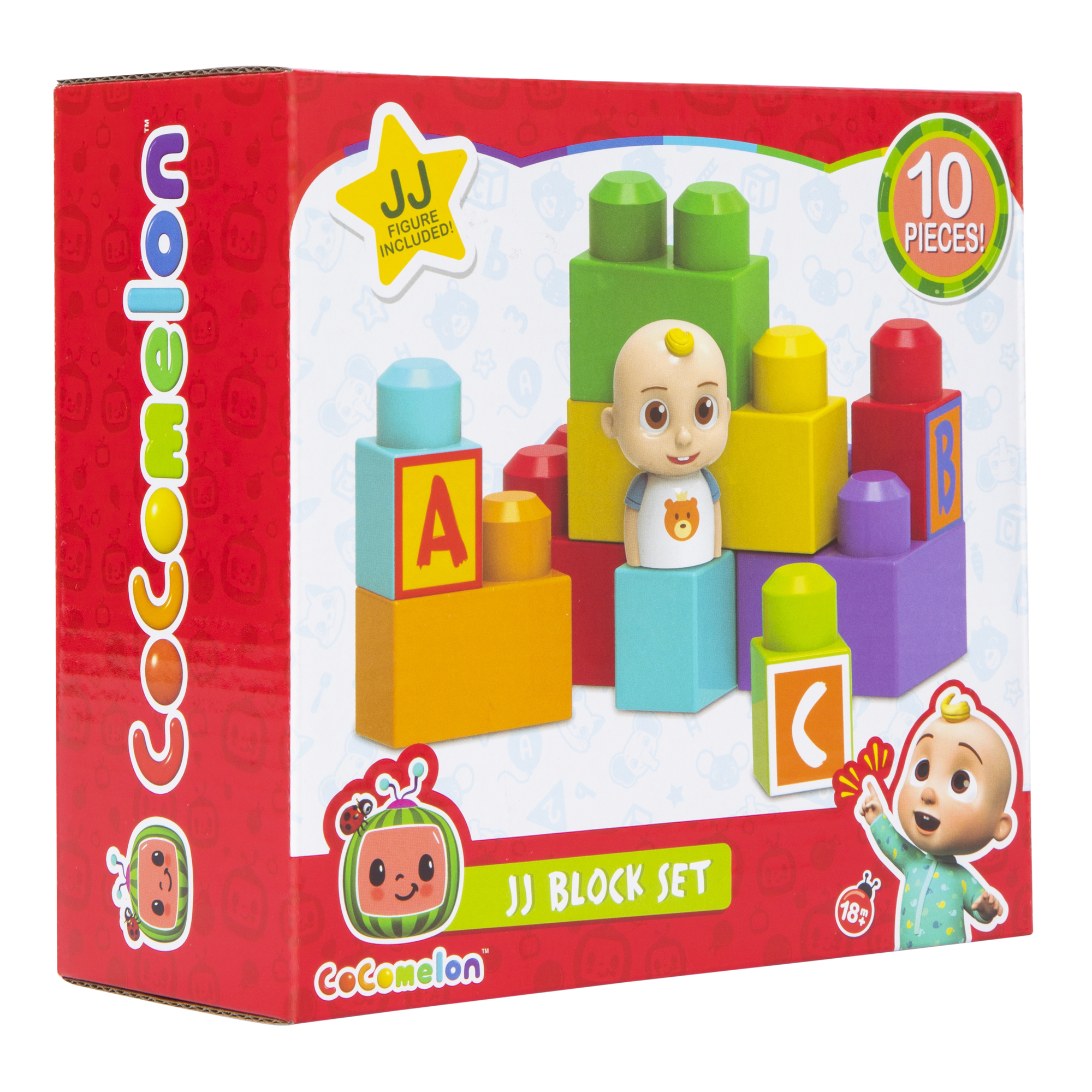 cocomelon™ 10-piece blocks set
