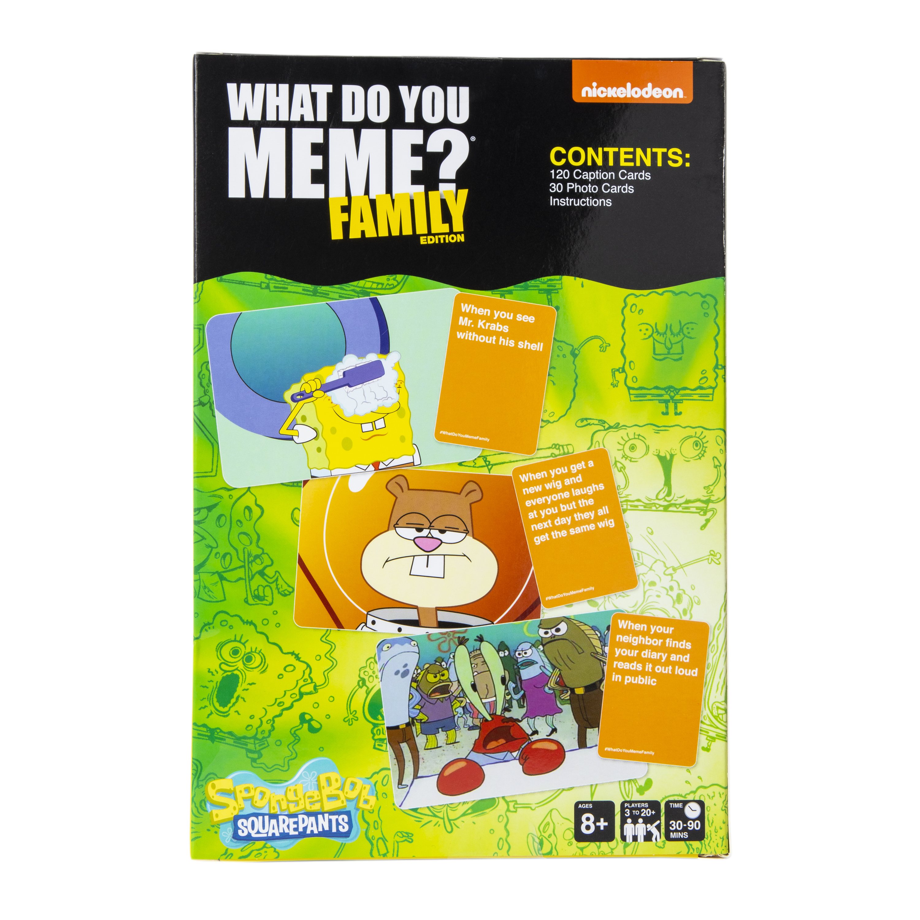 what do you meme?® spongebob squarepants™ game