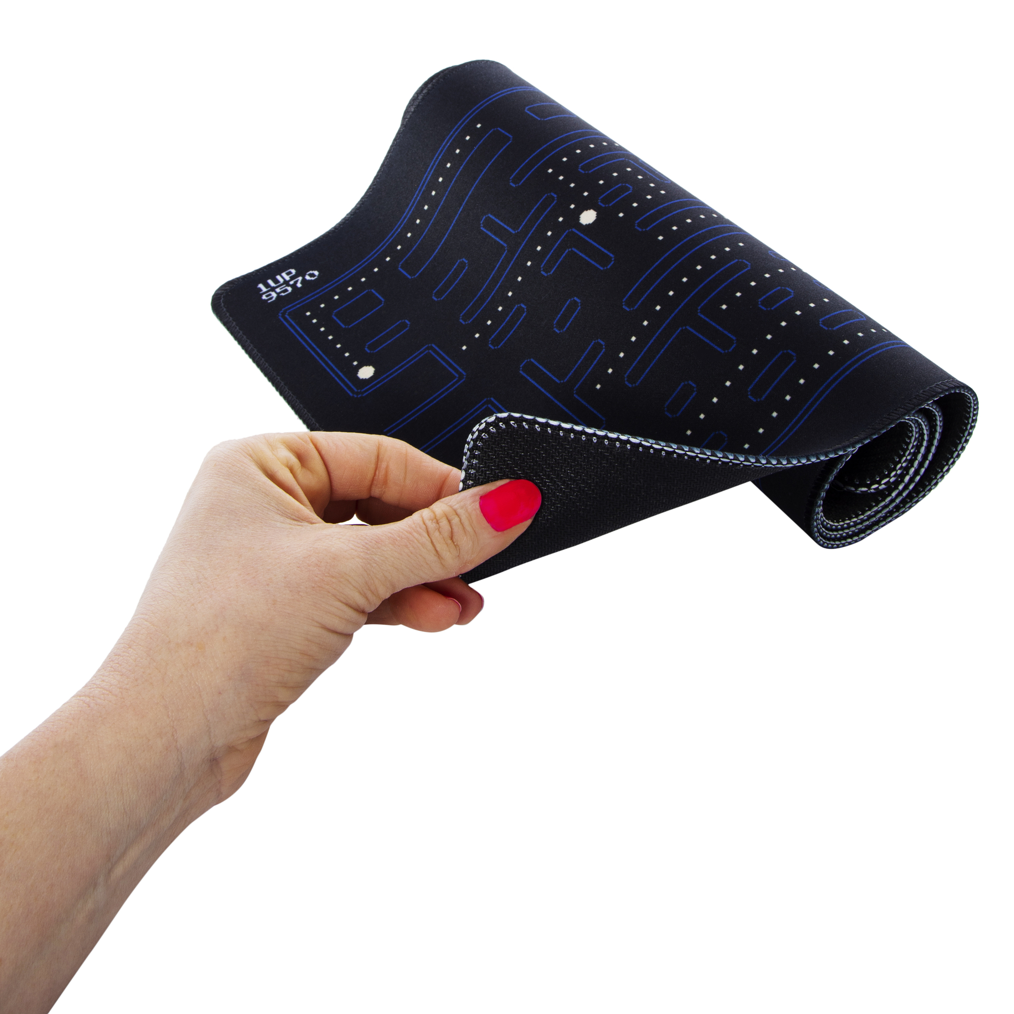 PAC-MAN gaming desk mat 27.5in x 10.2in