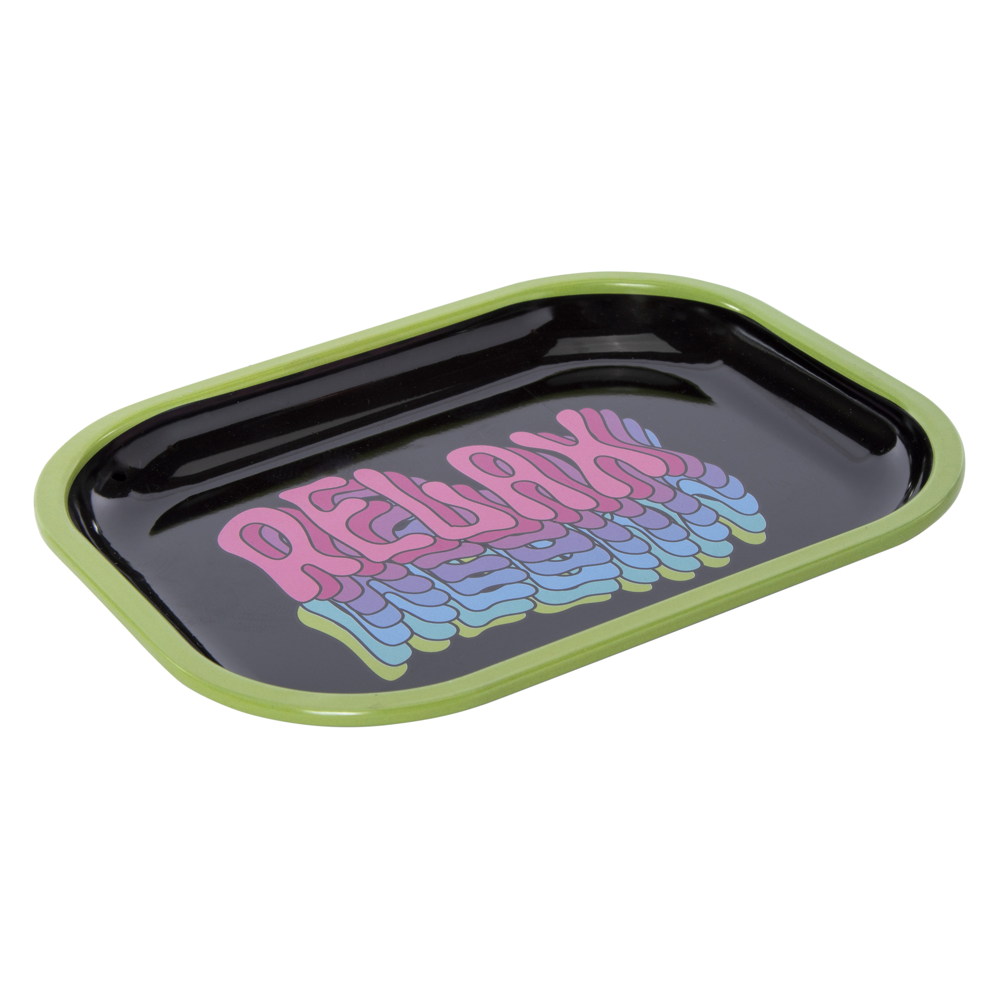small decorative tray w print 7in x 5.5in Five Below