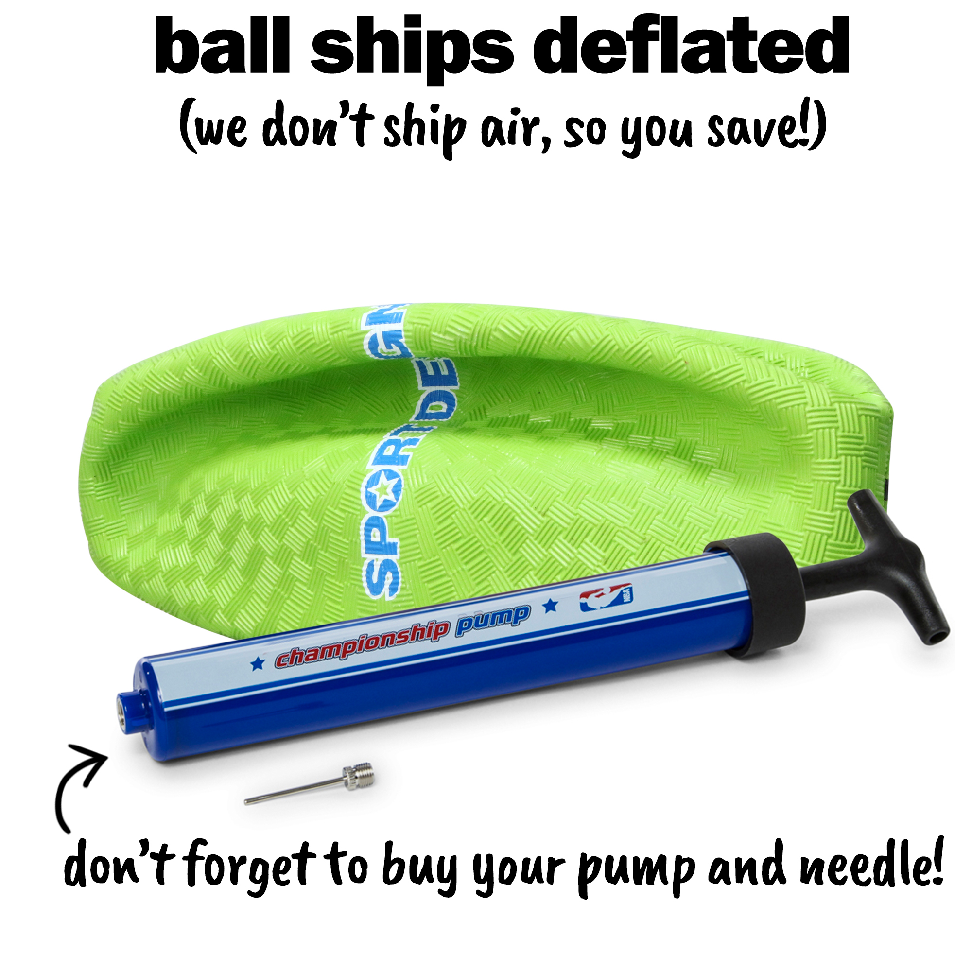 sport design® playground ball - green | Five Below